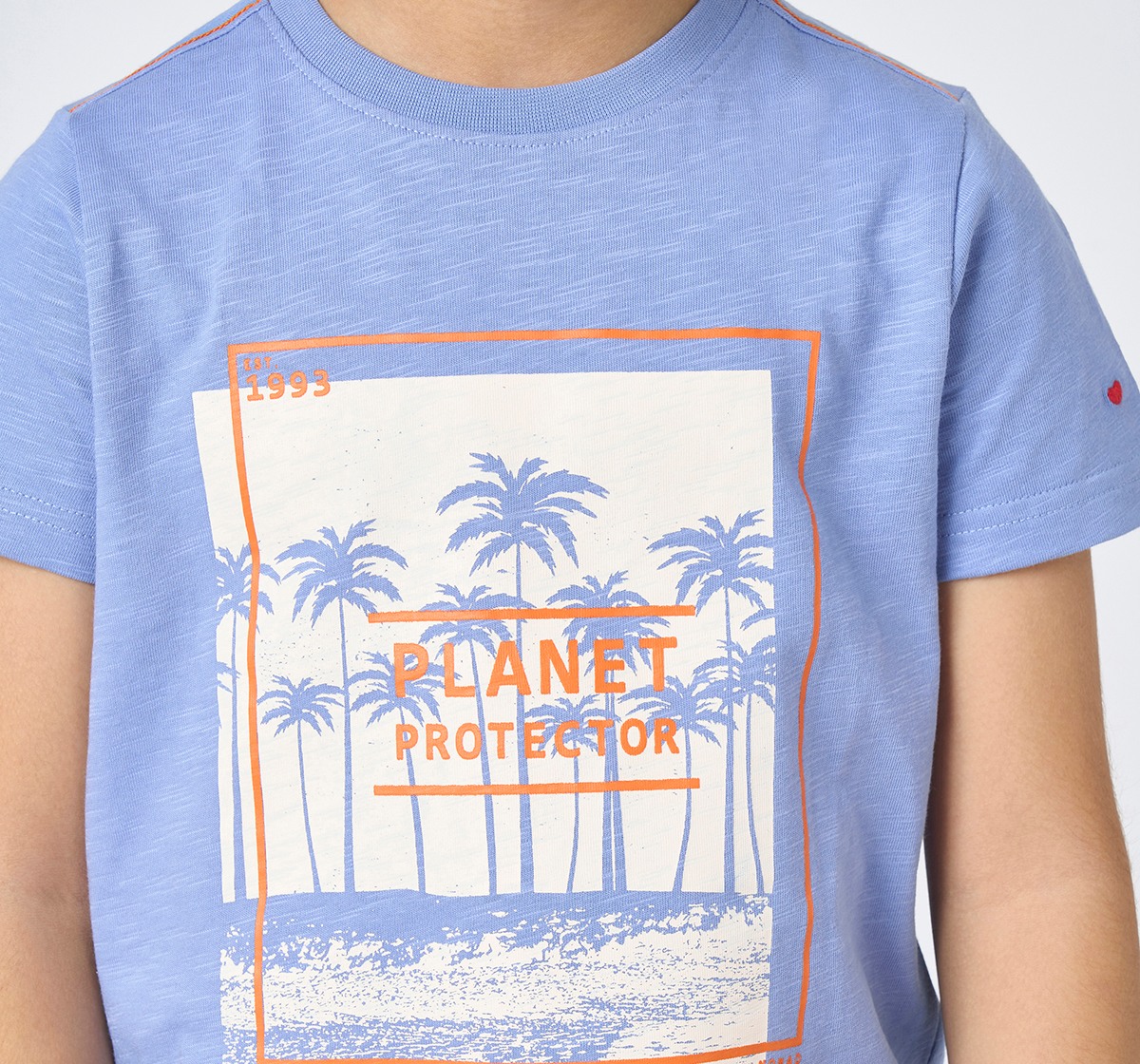 Boys crew neck tshirt Blue