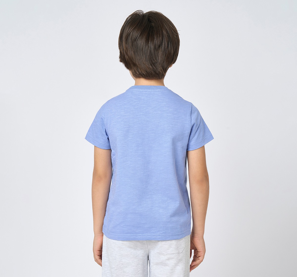 Boys crew neck tshirt Blue