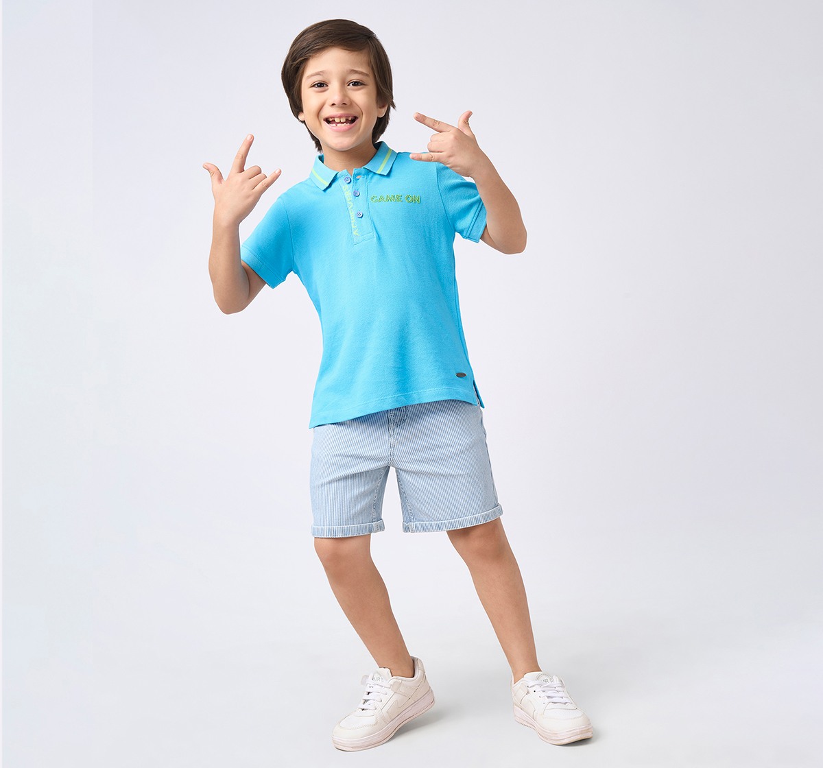 Boys polo tshirt  Blue