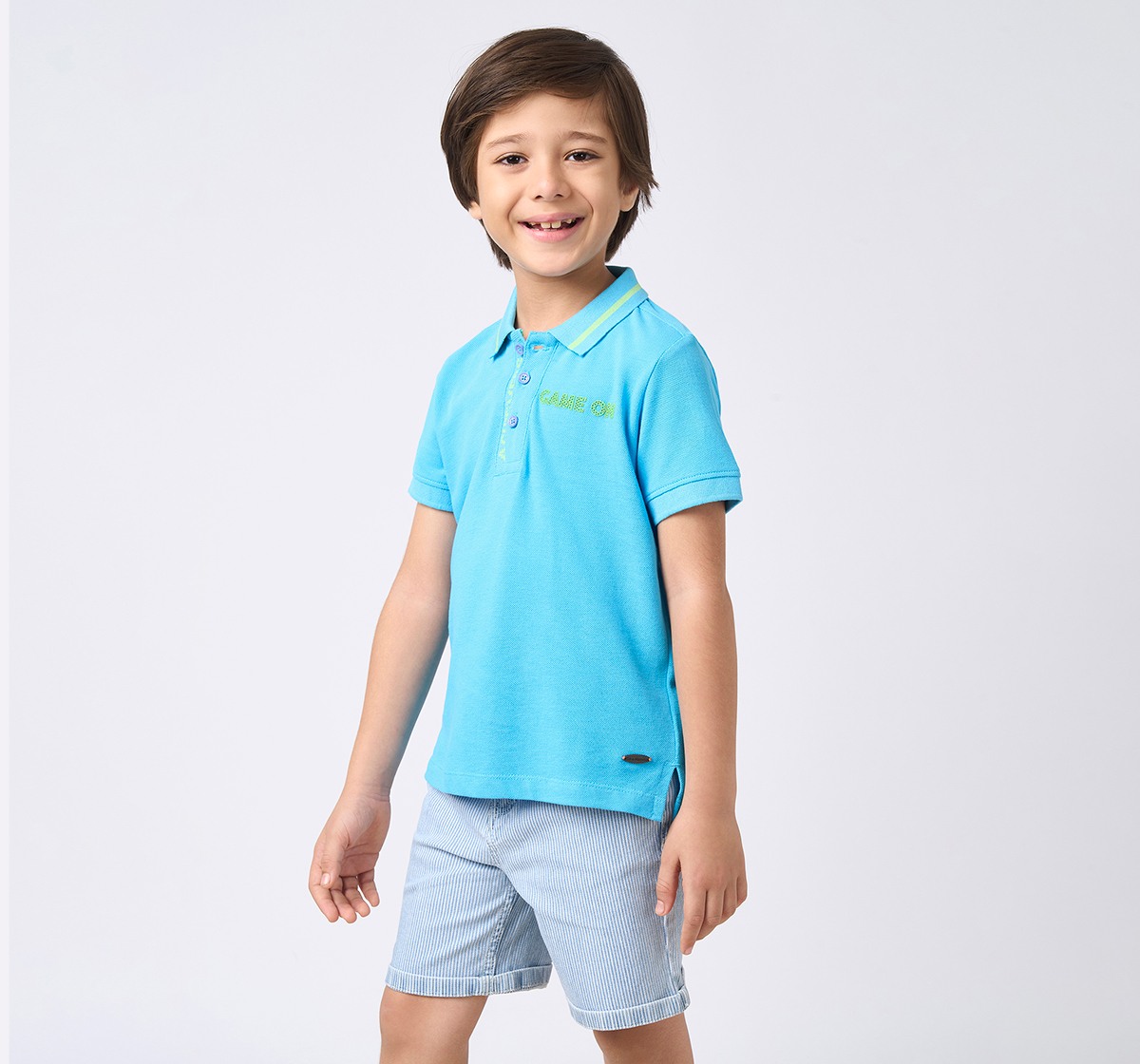 Boys polo tshirt  Blue