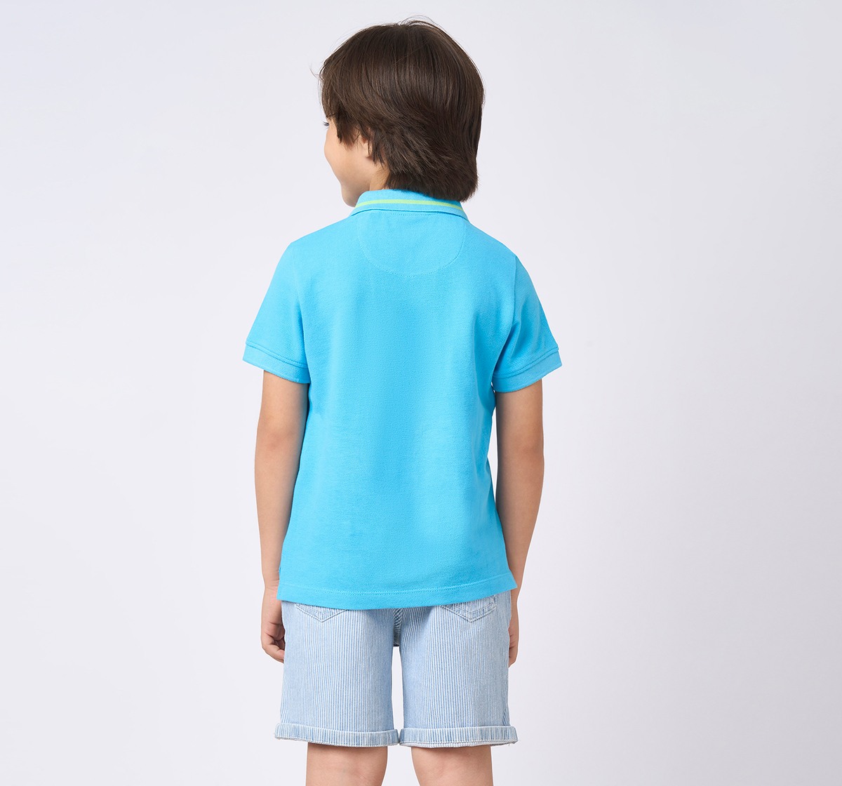 Boys polo tshirt  Blue