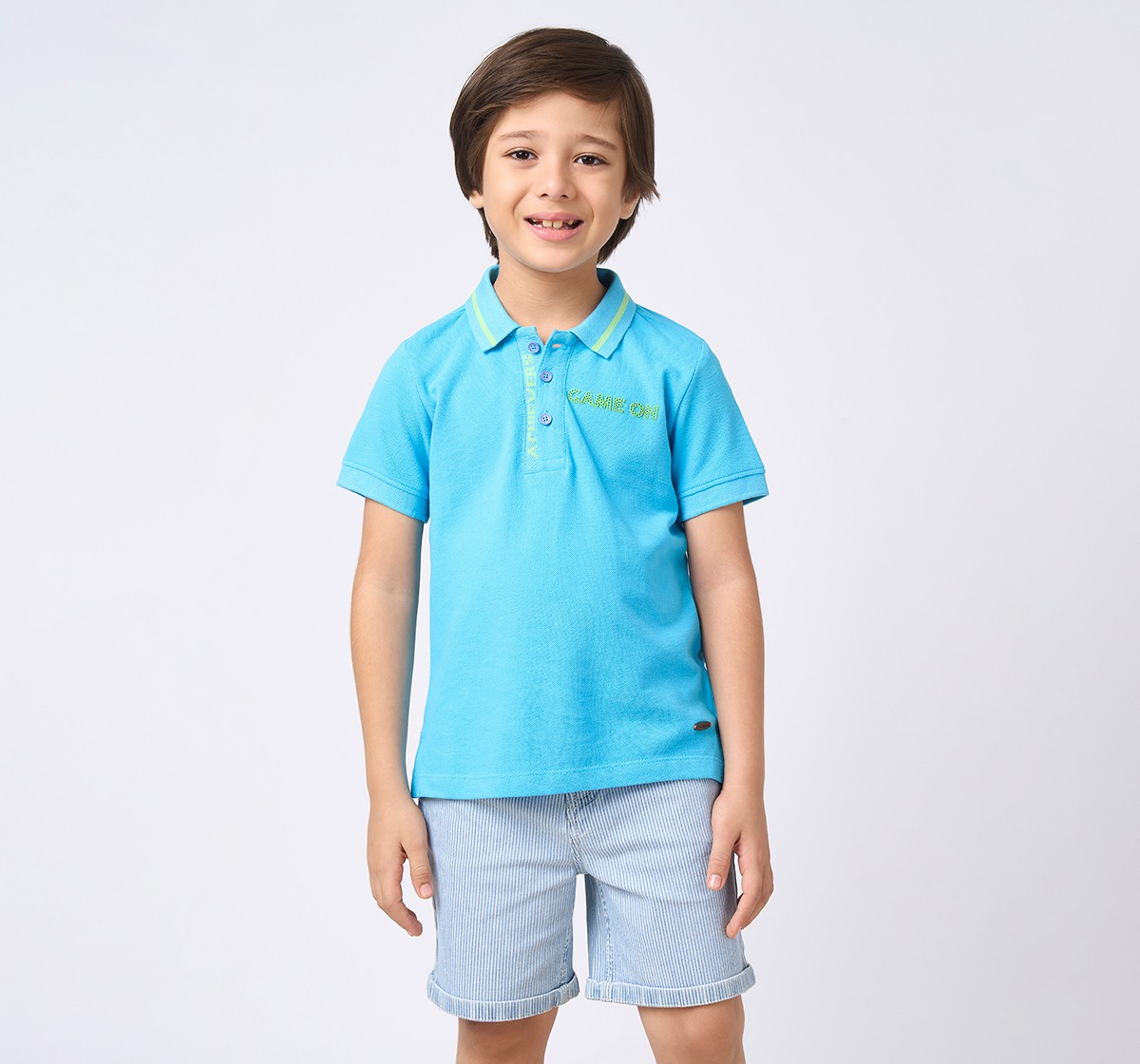 Boys polo tshirt  Blue