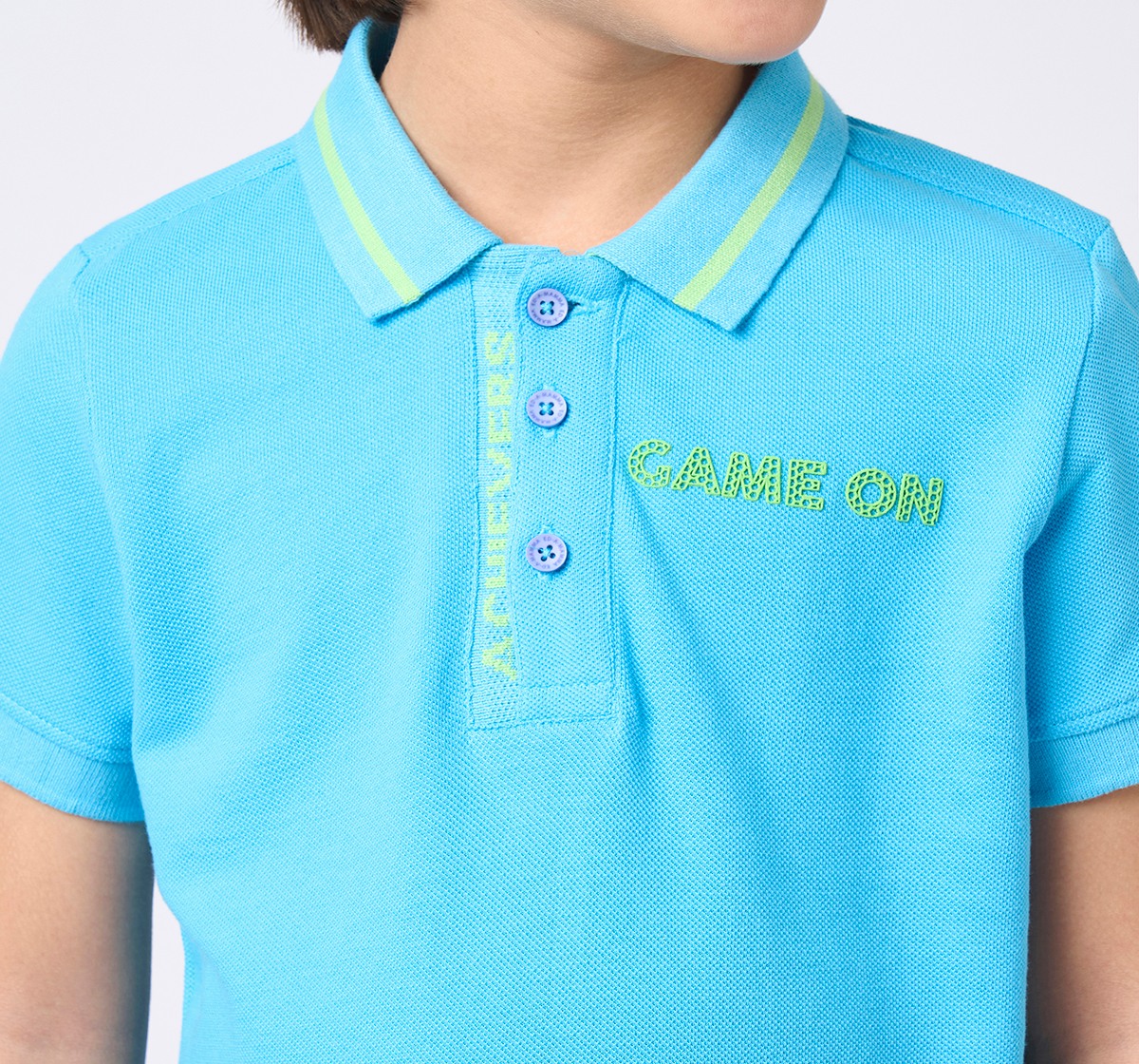 Boys polo tshirt  Blue