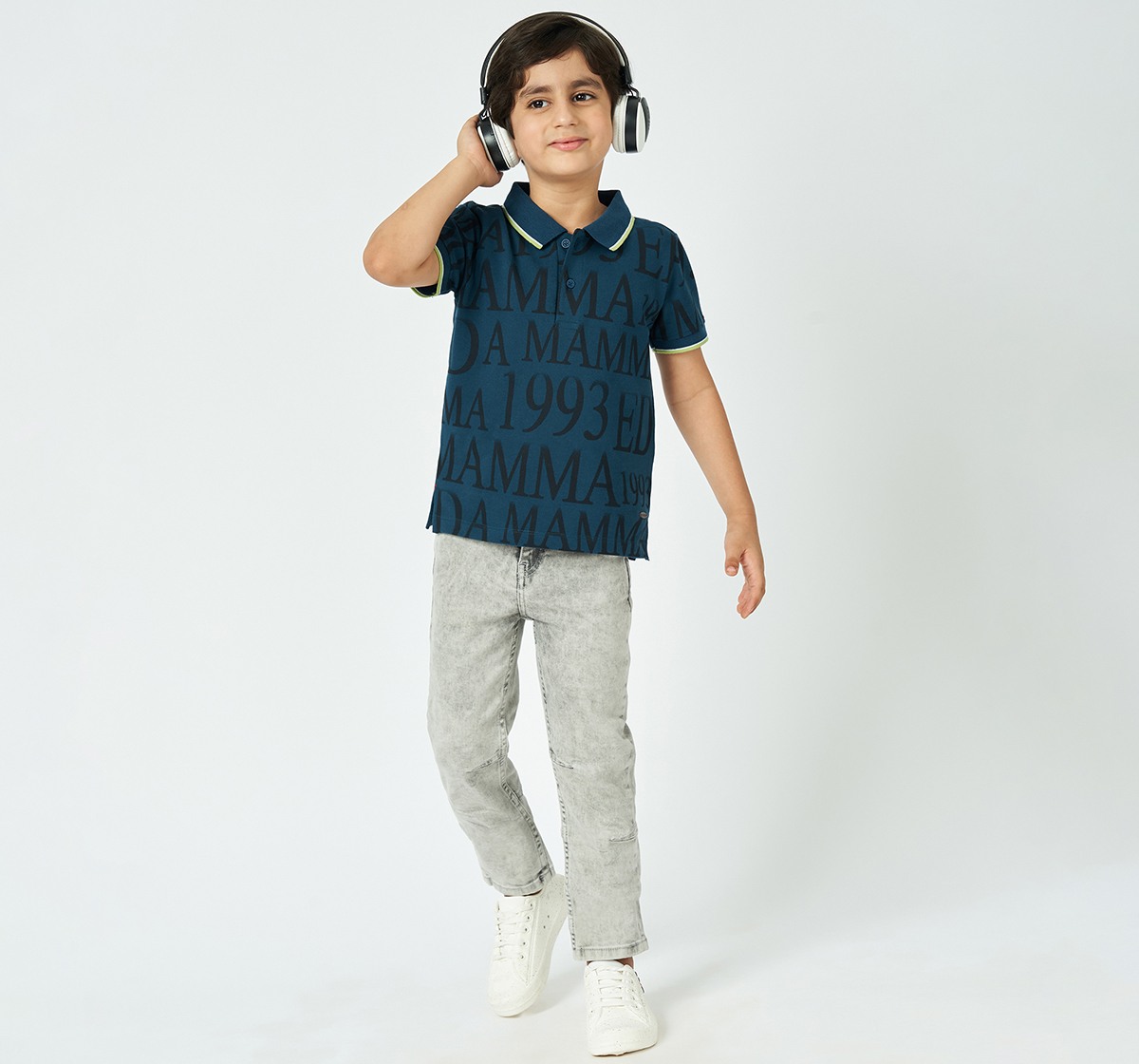 Boys polo T-shirt Navy
