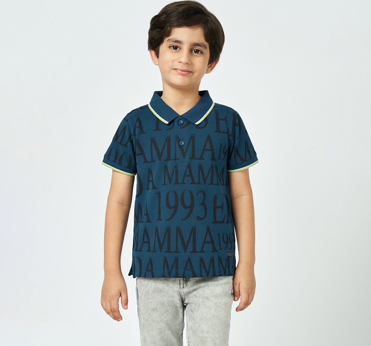 Boys polo T-shirt Navy