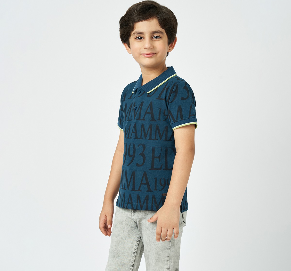 Boys polo T-shirt Navy