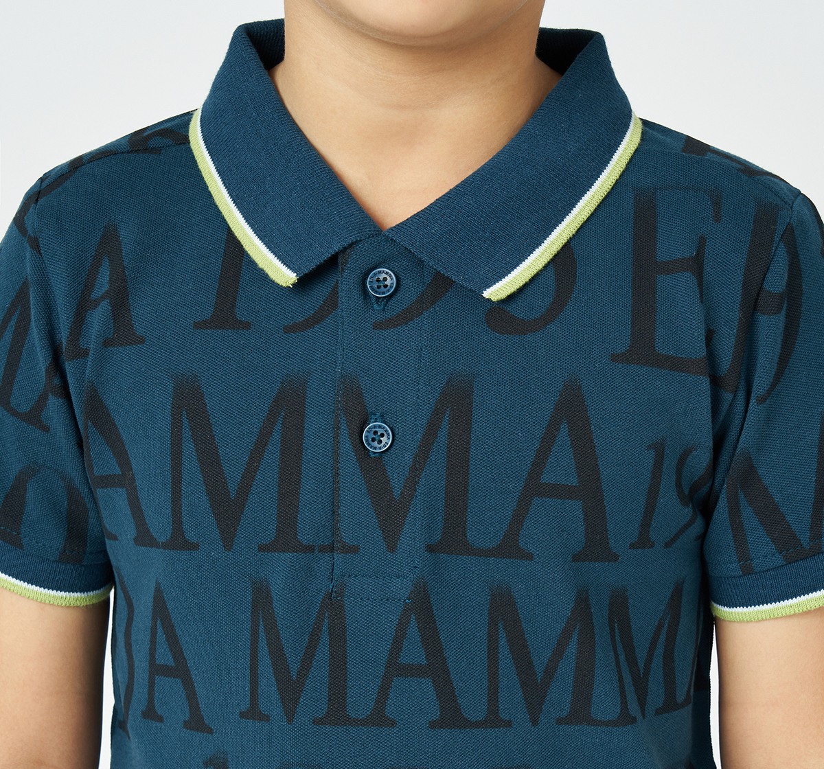 Boys polo T-shirt Navy