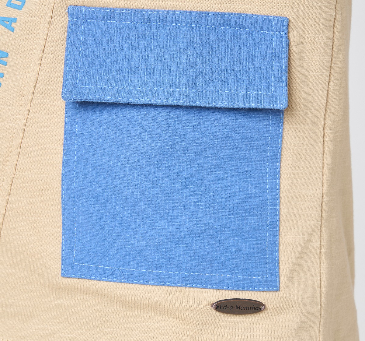 Boys crew neck tshirt Beige