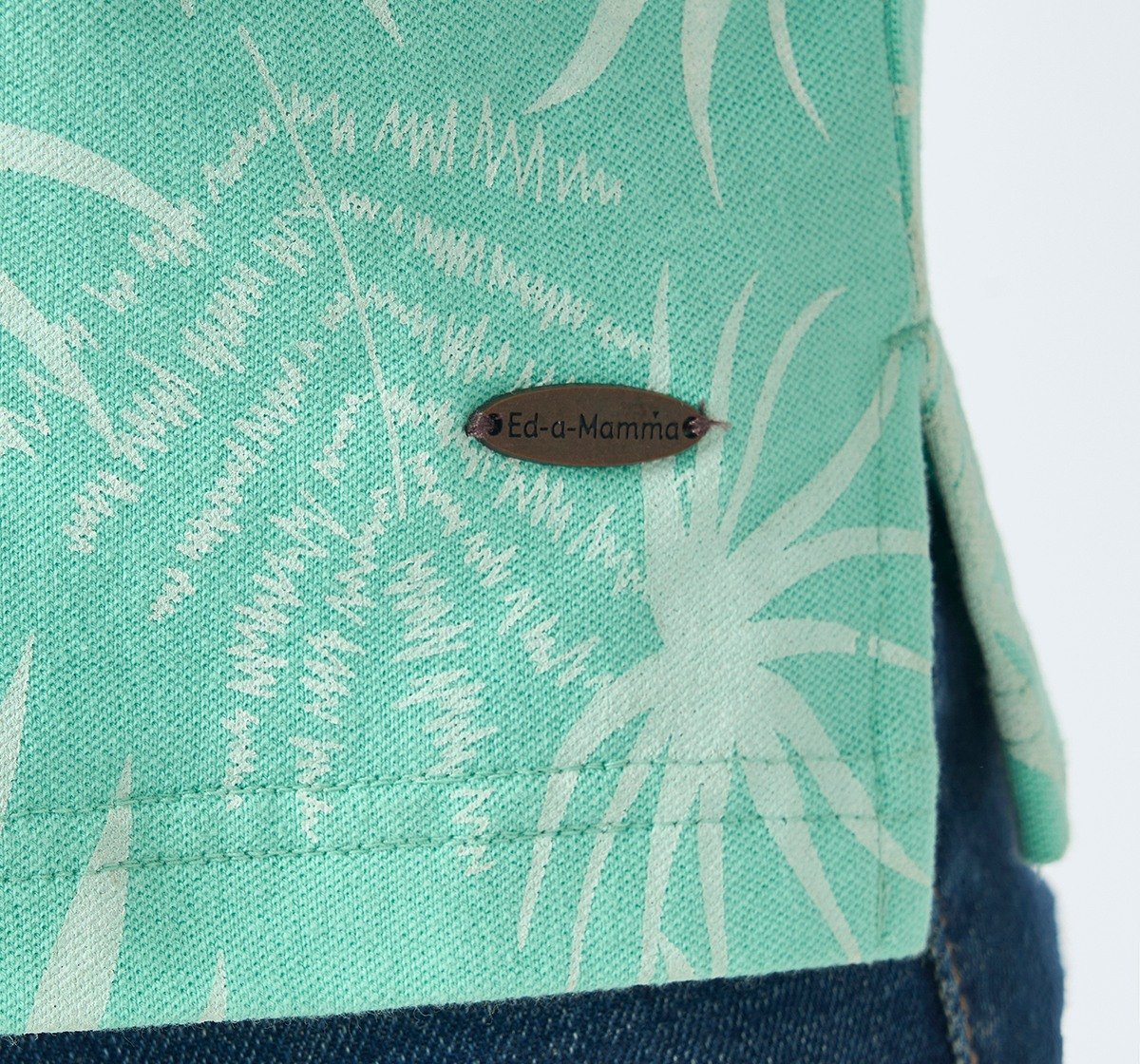 Boys polo T-shirt Green