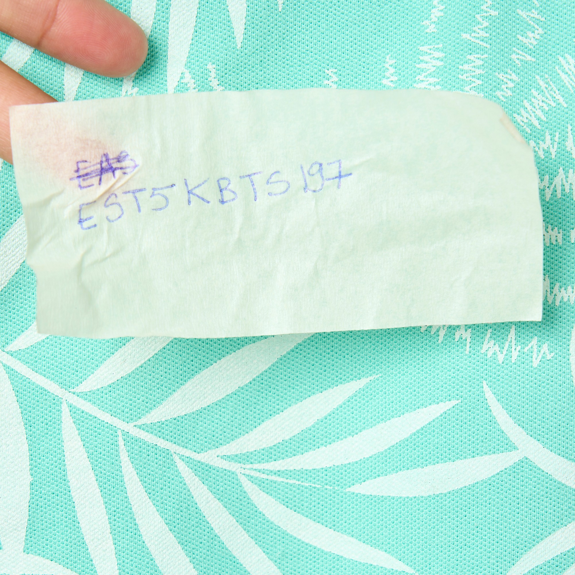 Boys polo T-shirt Green