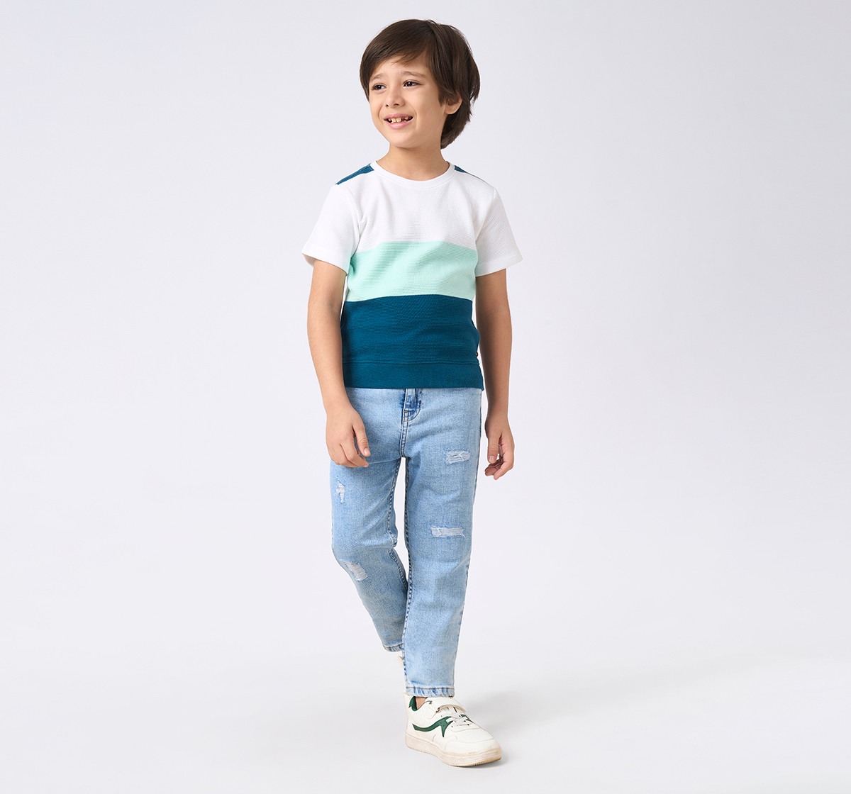 Boys crew neck tshirt Multicolor