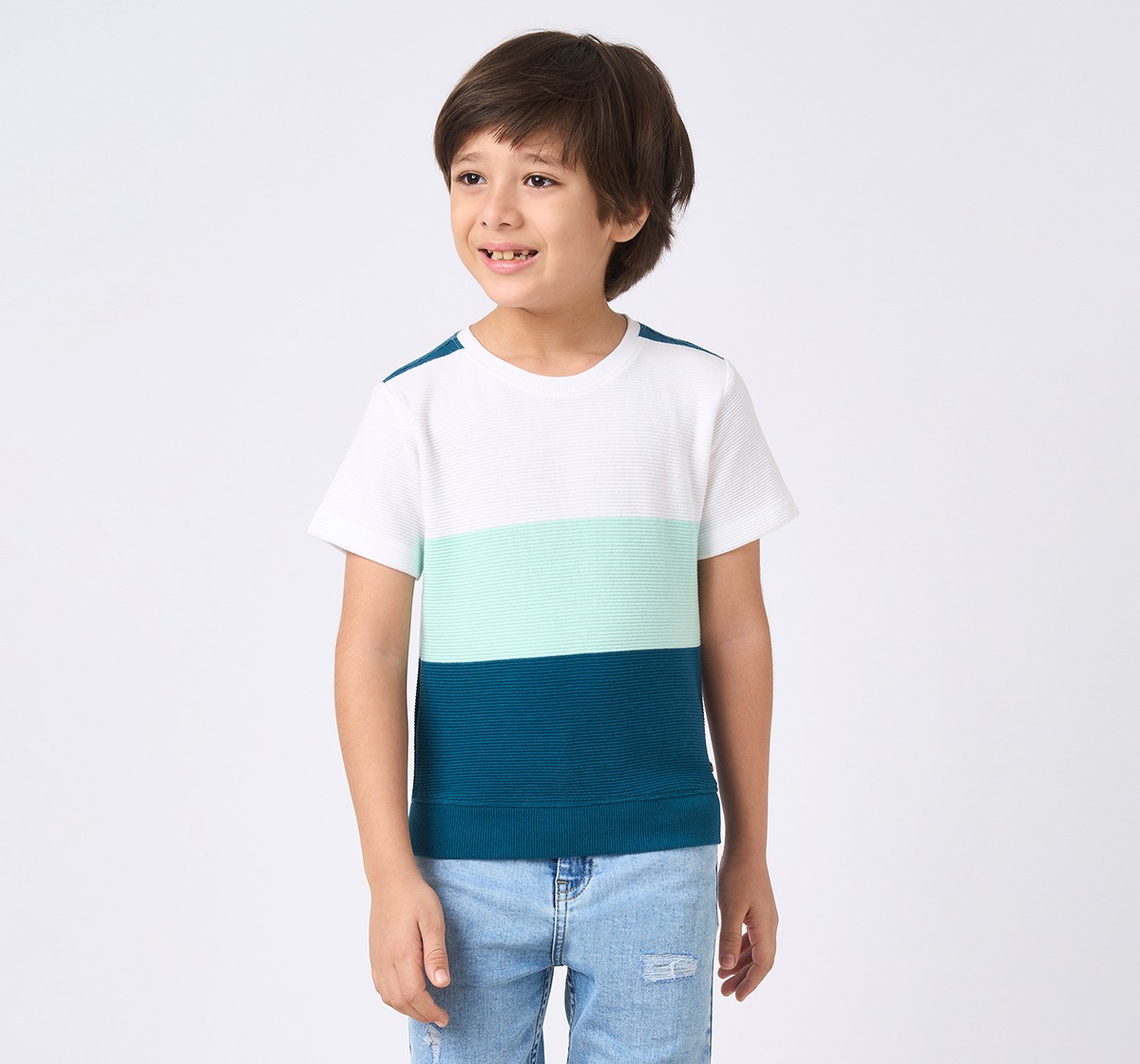 Boys crew neck tshirt Multicolor