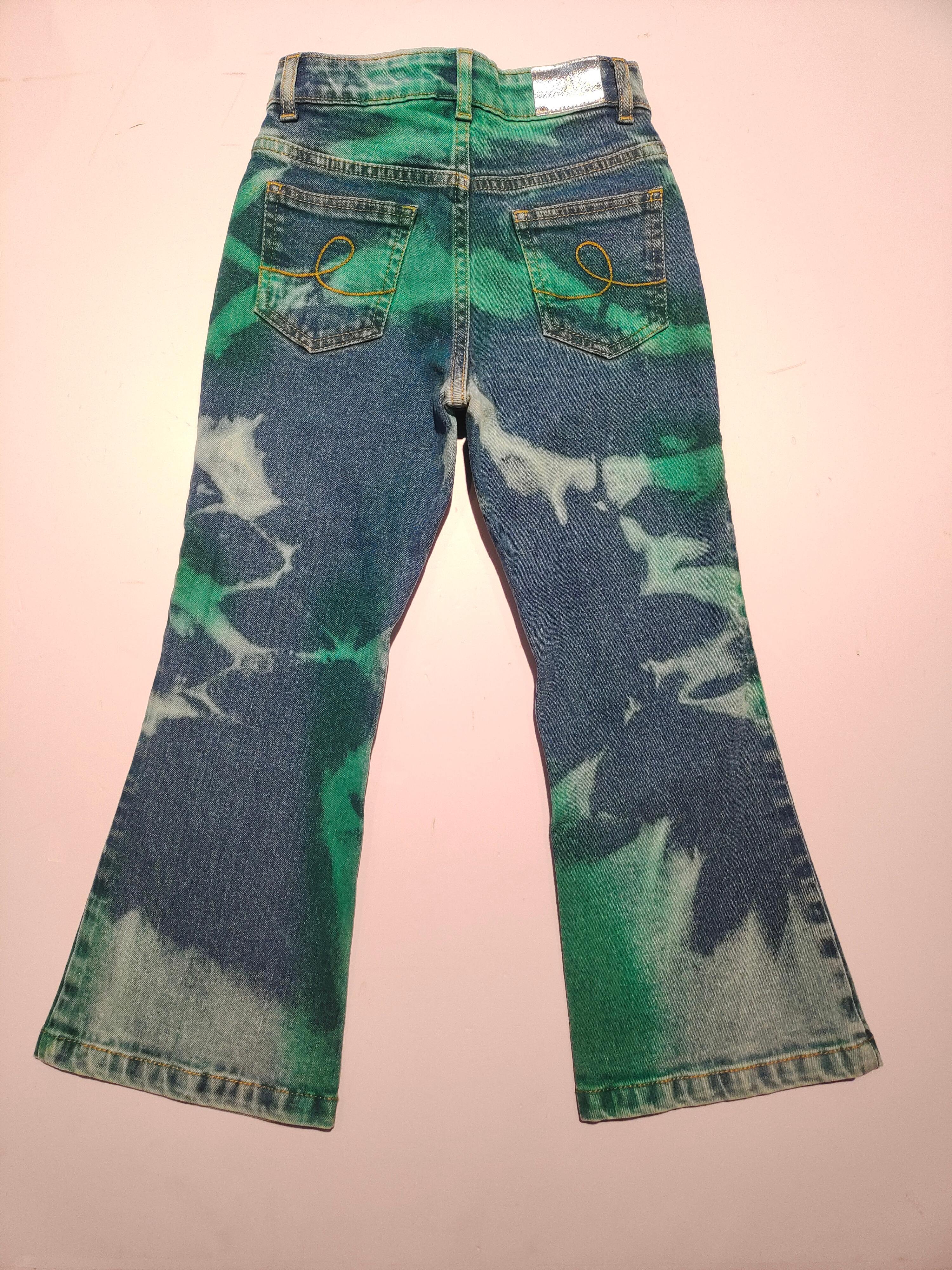 Girl  Washed Jeans multicolour
