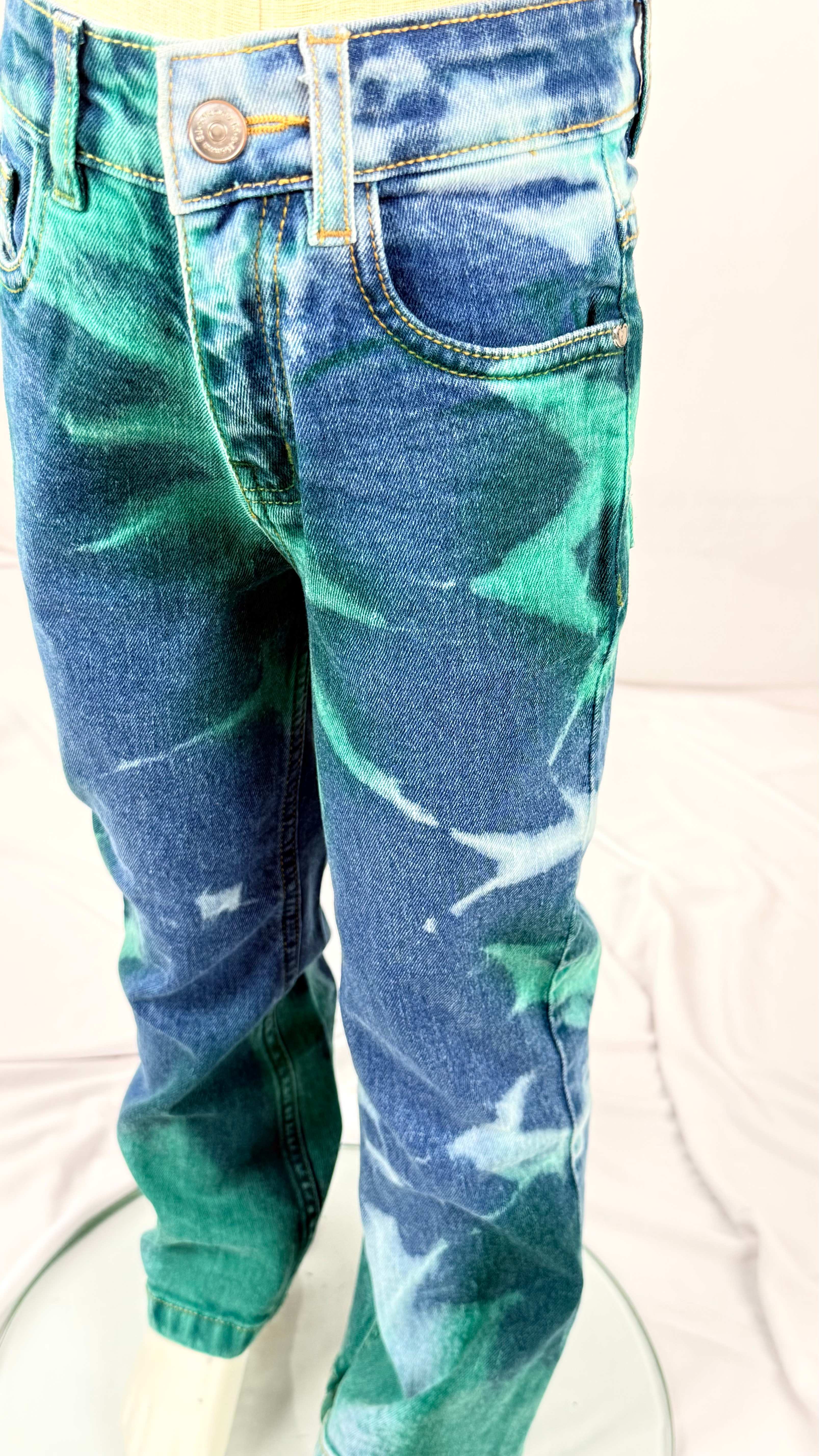 Girl  Washed Jeans multicolour