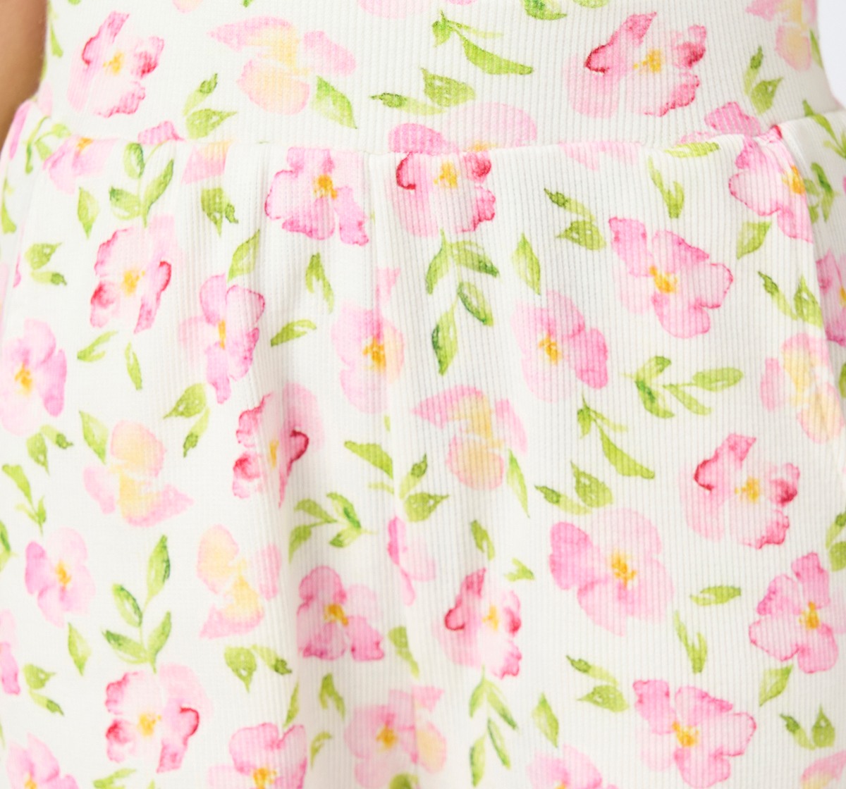 Girl Striped Clothing Sets multicolour