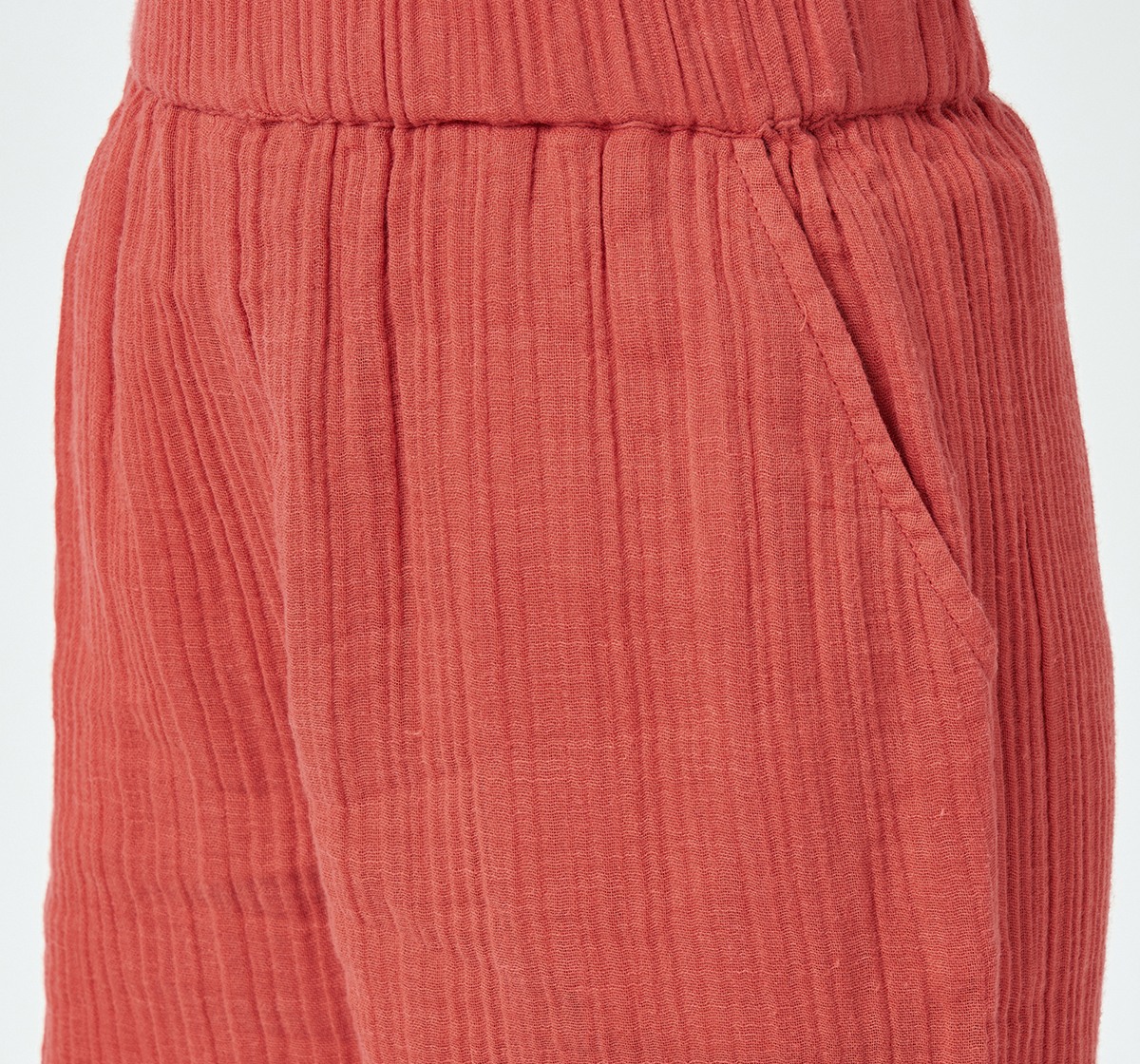 Girl  Solid Clothing Sets red