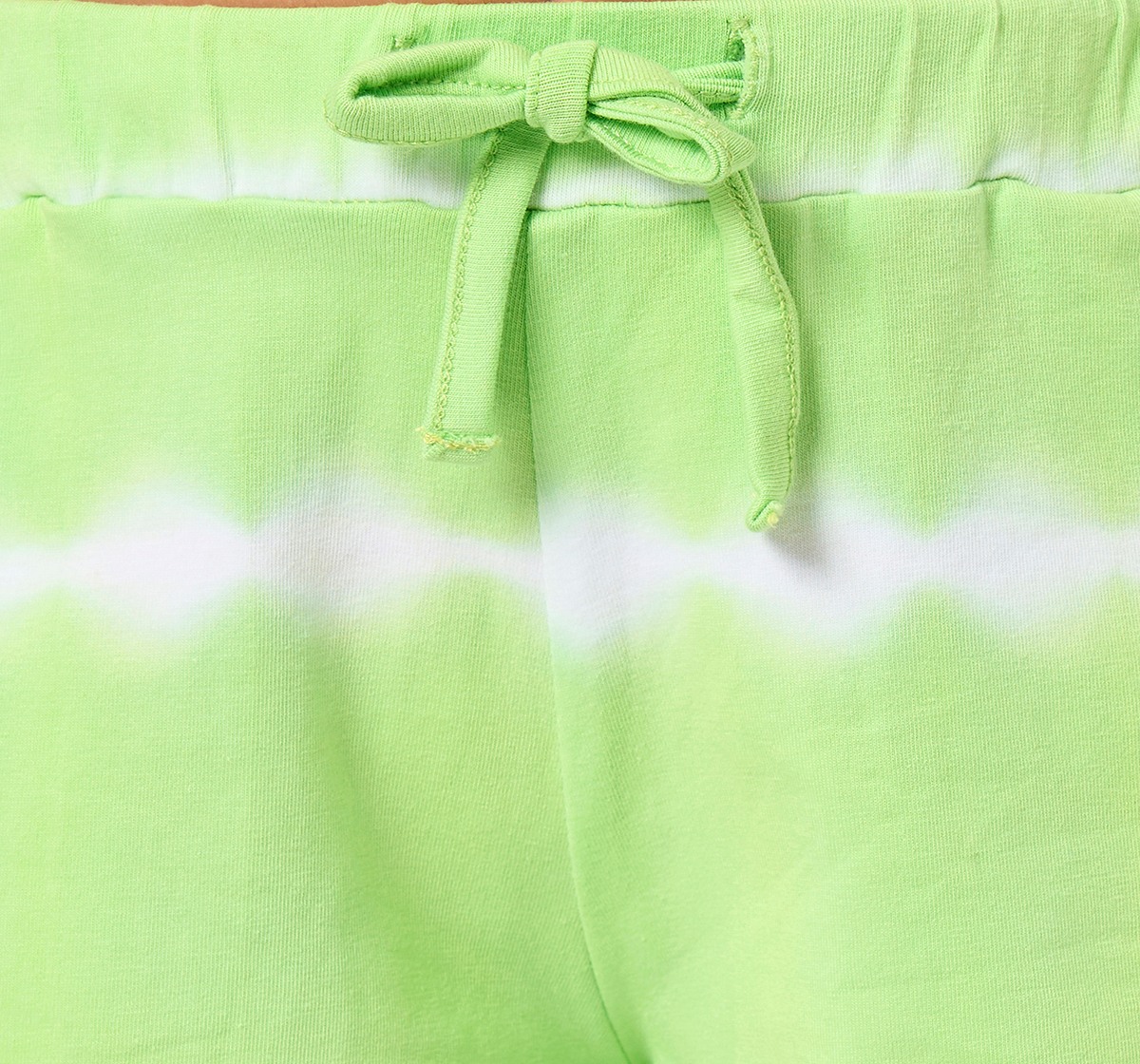 Girl Printed Clothing Sets green