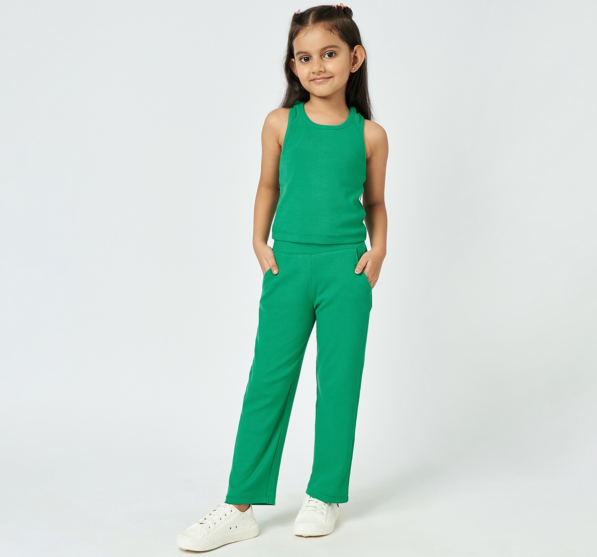 Girl  Printed Clothing Sets multicolour