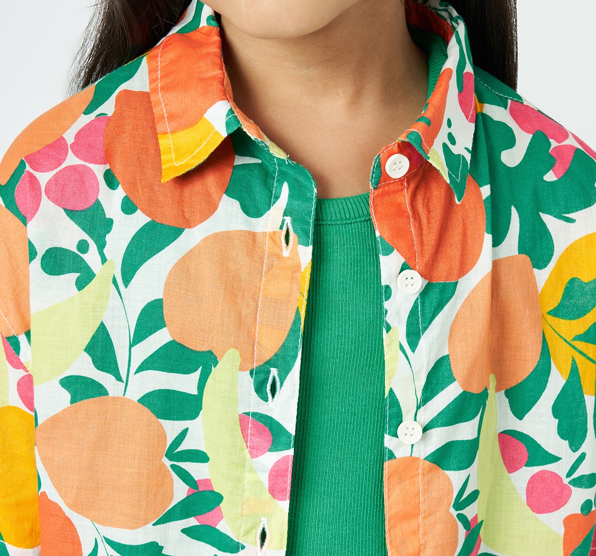 Girl  Printed Clothing Sets multicolour