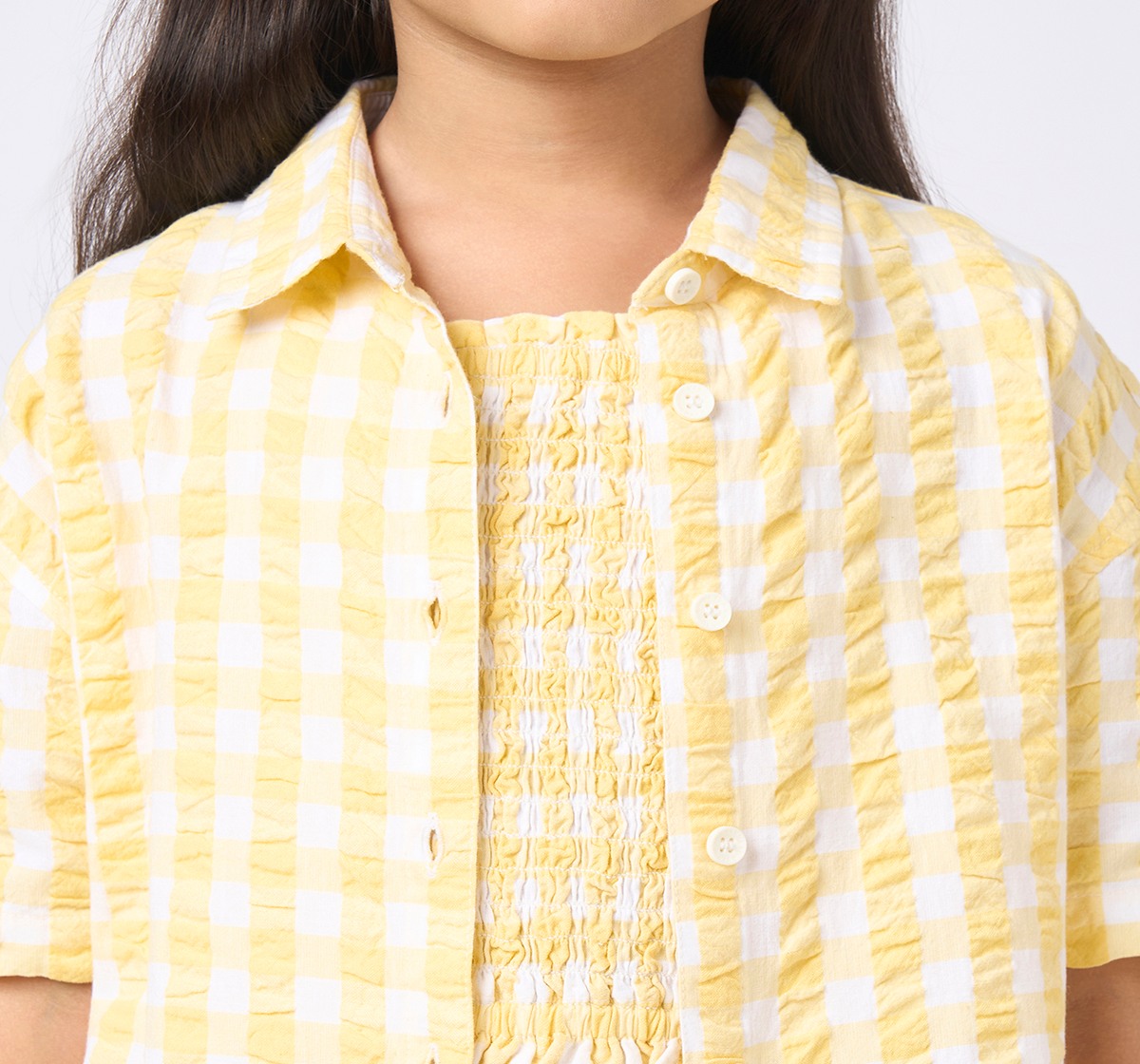 Girl  Striped Tops multicolour