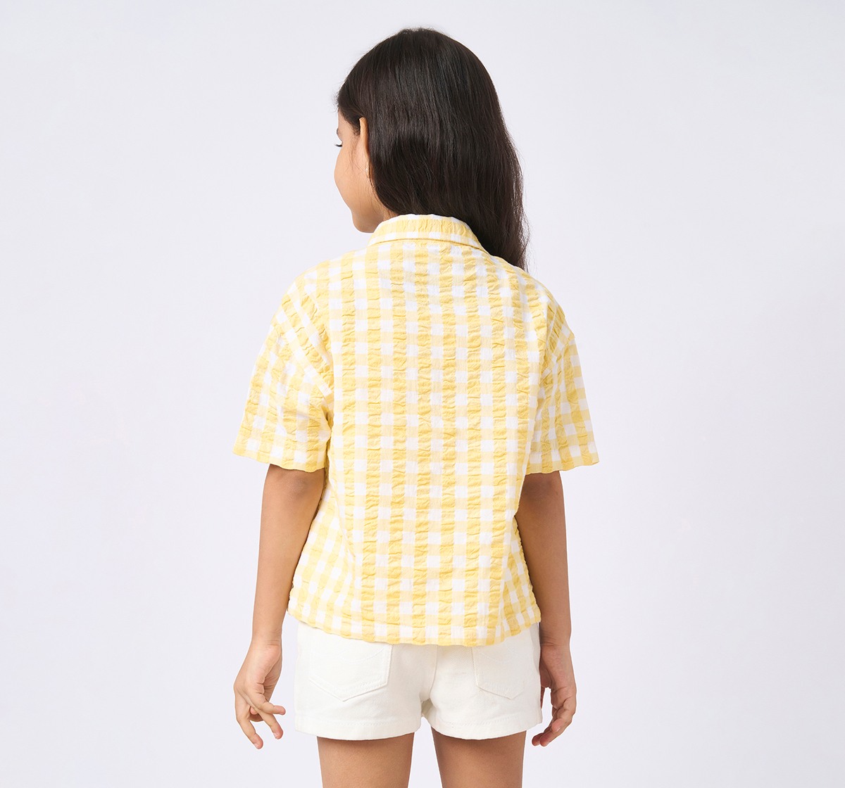 Girl  Striped Tops multicolour