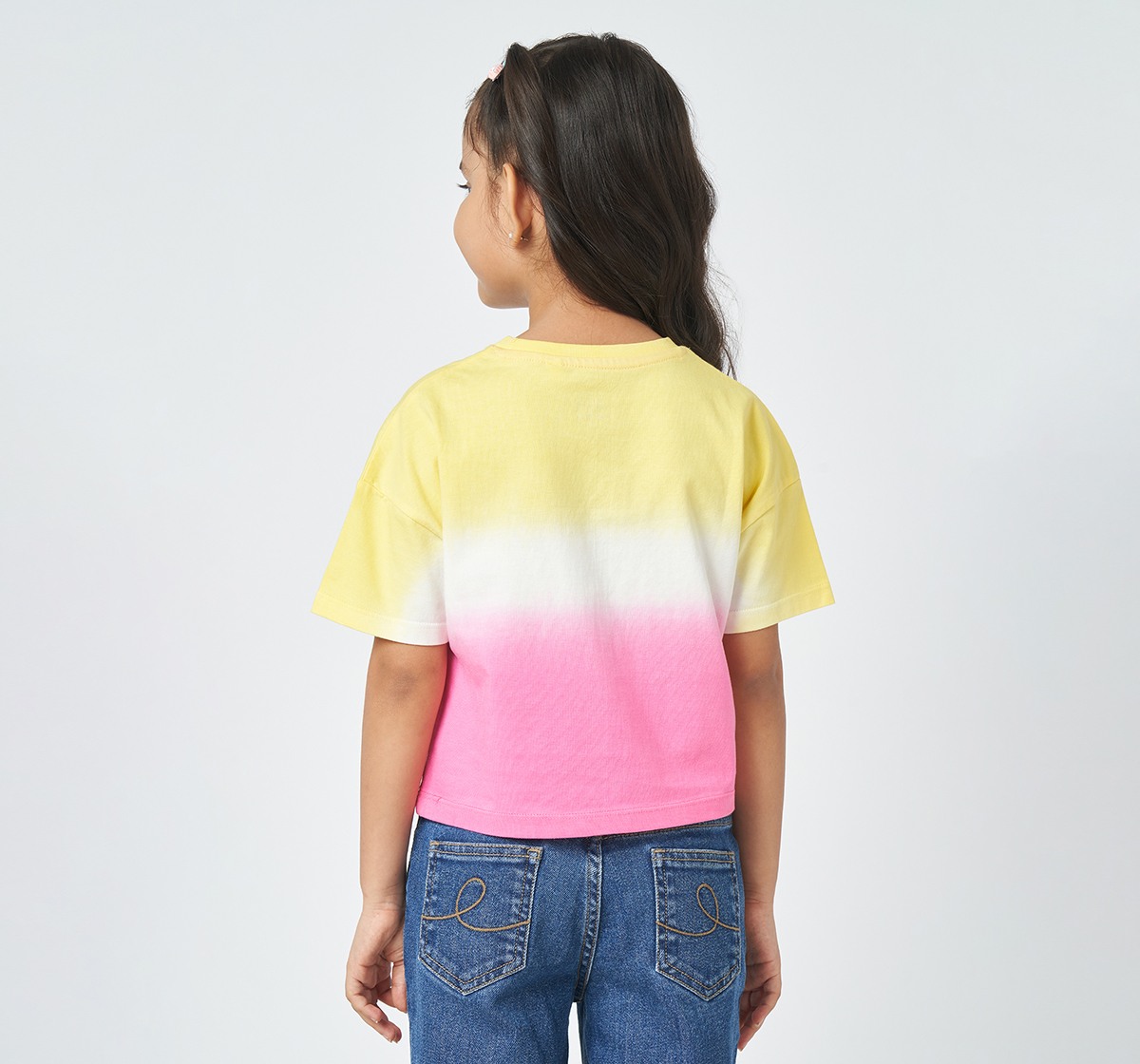 Girl  Printed T-Shirt multicolour