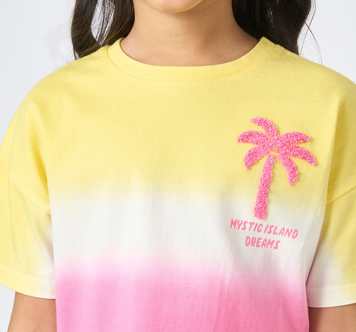 Girl Printed T-Shirt multicolour