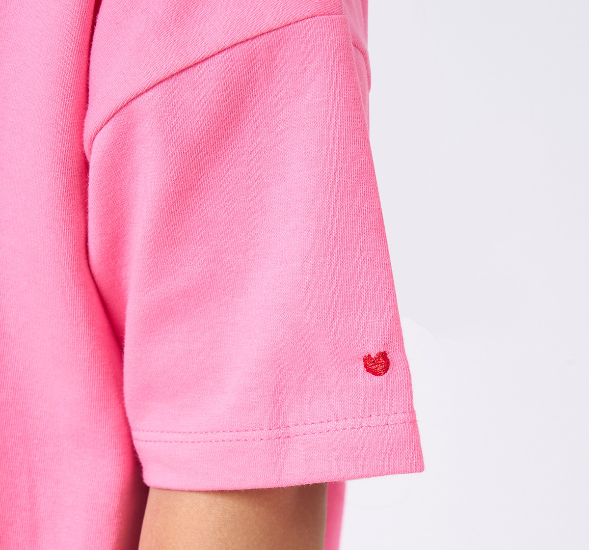 Girl  Printed T-Shirt pink