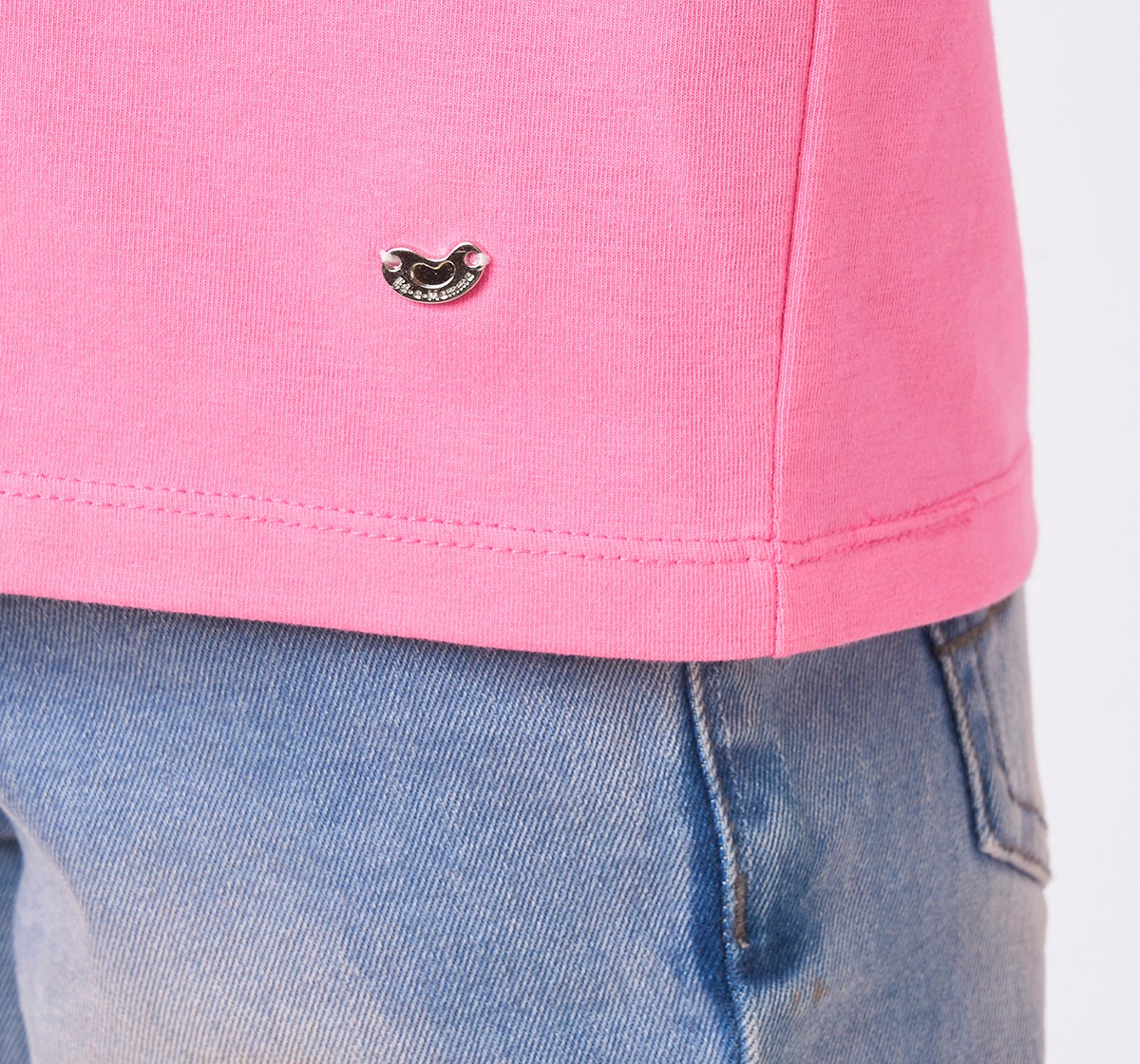 Girl  Printed T-Shirt pink