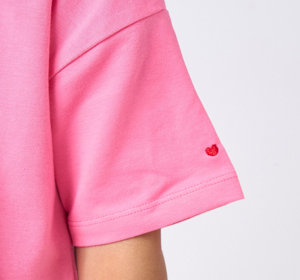 Girl  Printed T-Shirt pink