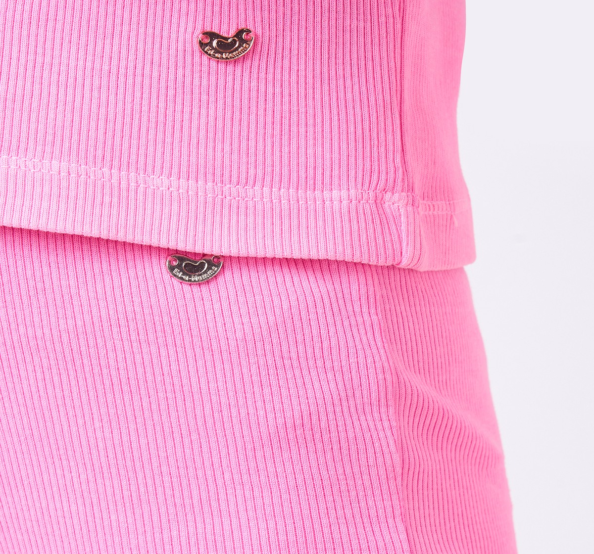 Girl  Self Design T-Shirt pink