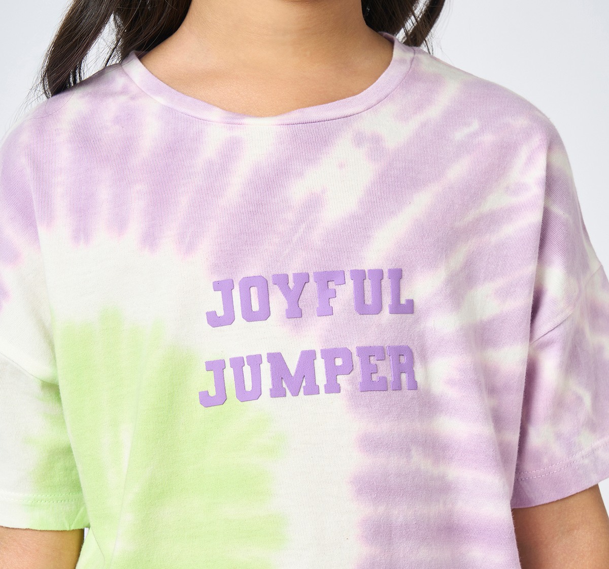 Girl  Printed T-Shirt multicolour