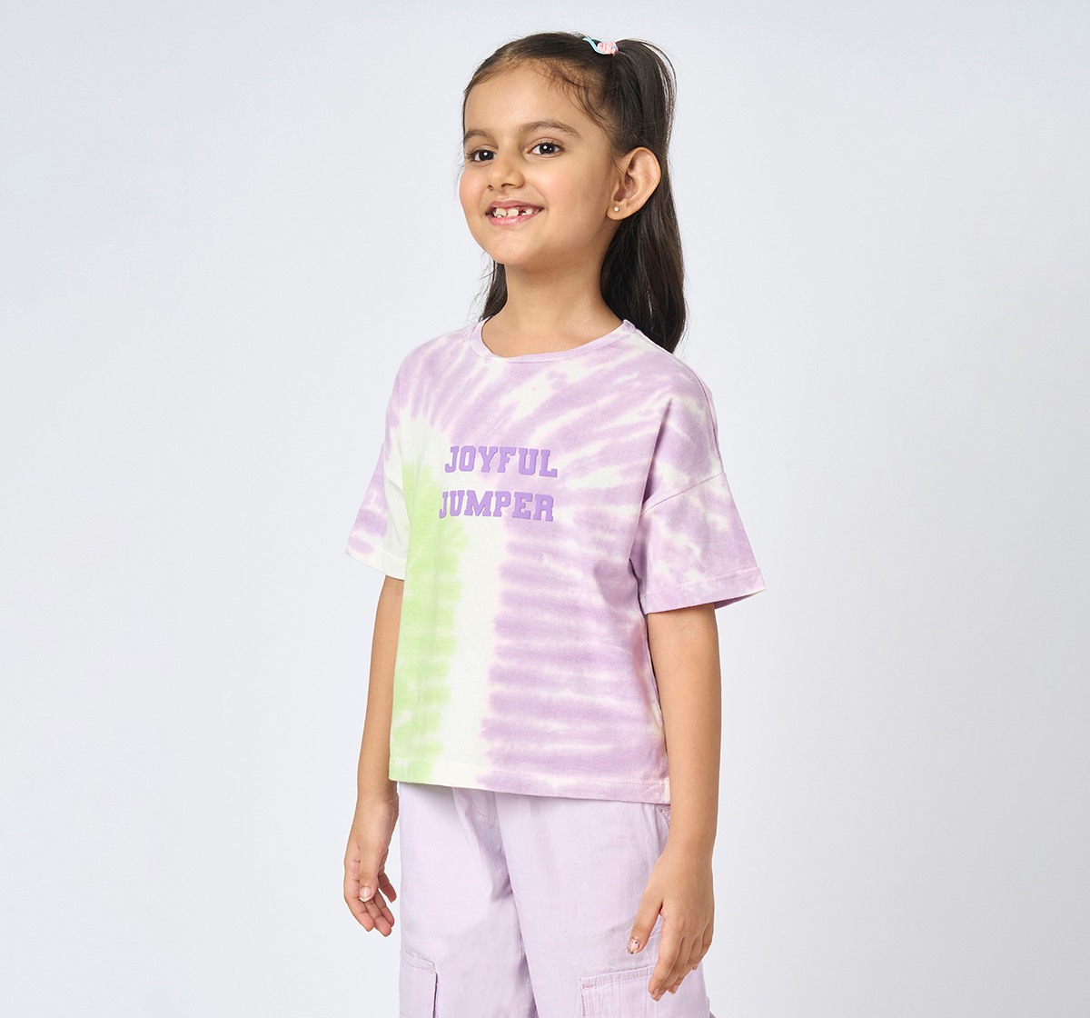 Girl  Printed T-Shirt multicolour