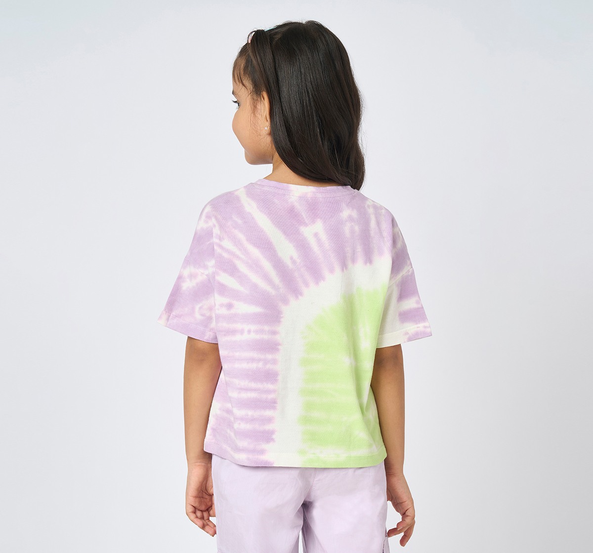 Girl  Printed T-Shirt multicolour