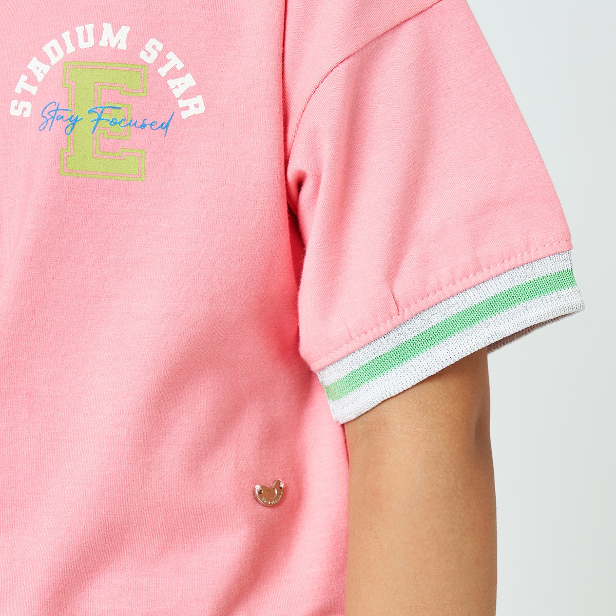 Girl  Solid T-Shirt tbc