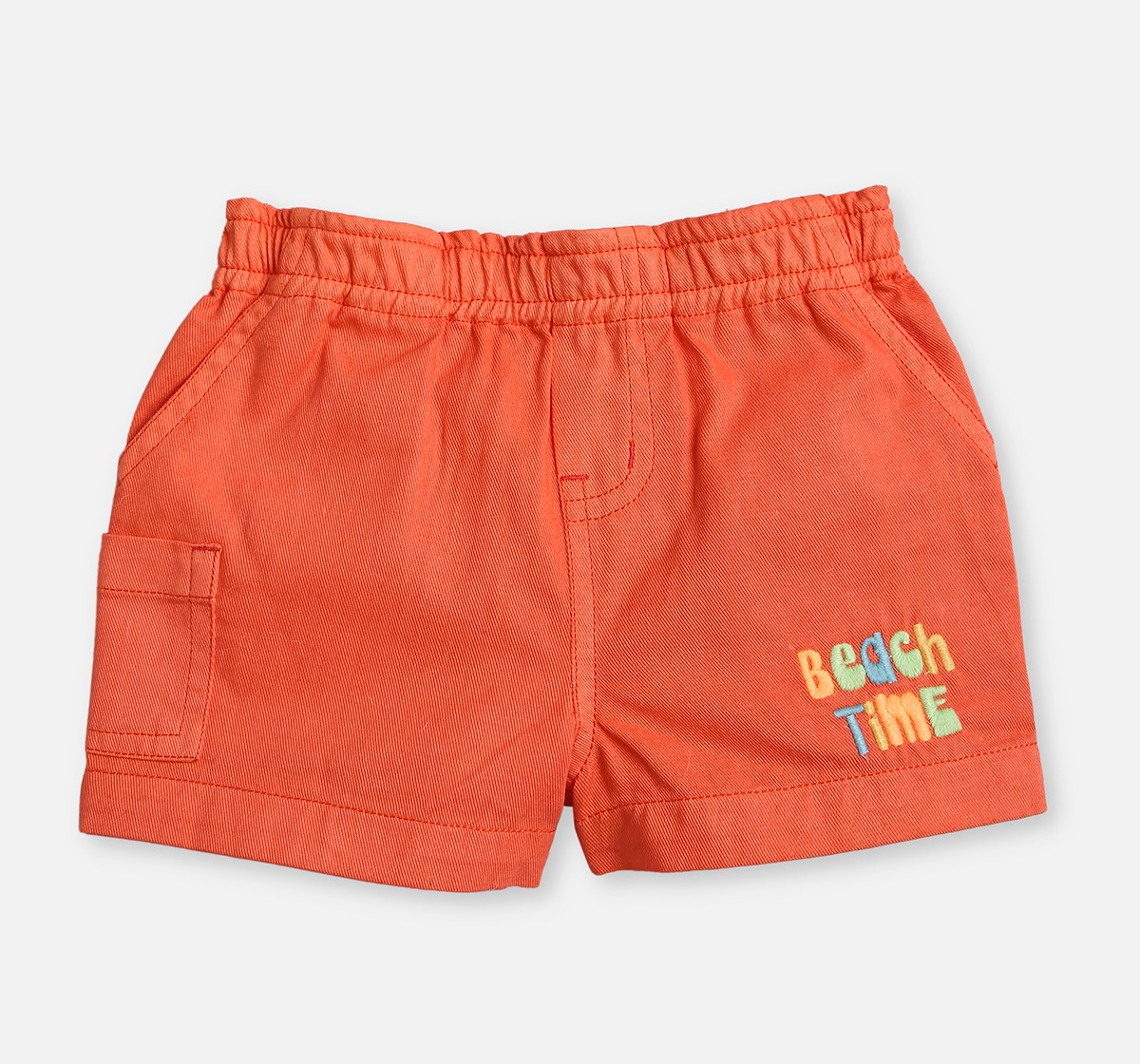 infant boys 2pc set orange