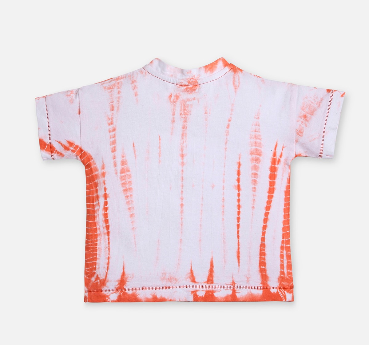 infant boys 2pc set orange