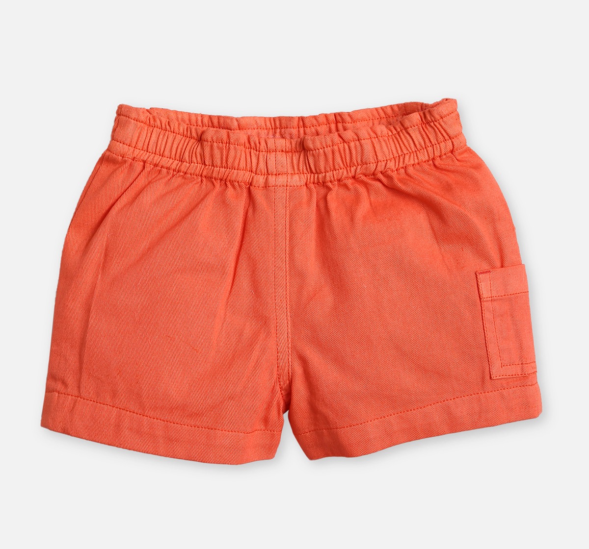 infant boys 2pc set orange