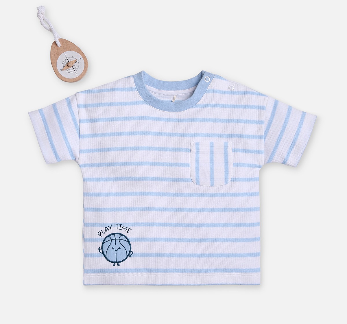 infant boys  blue/white