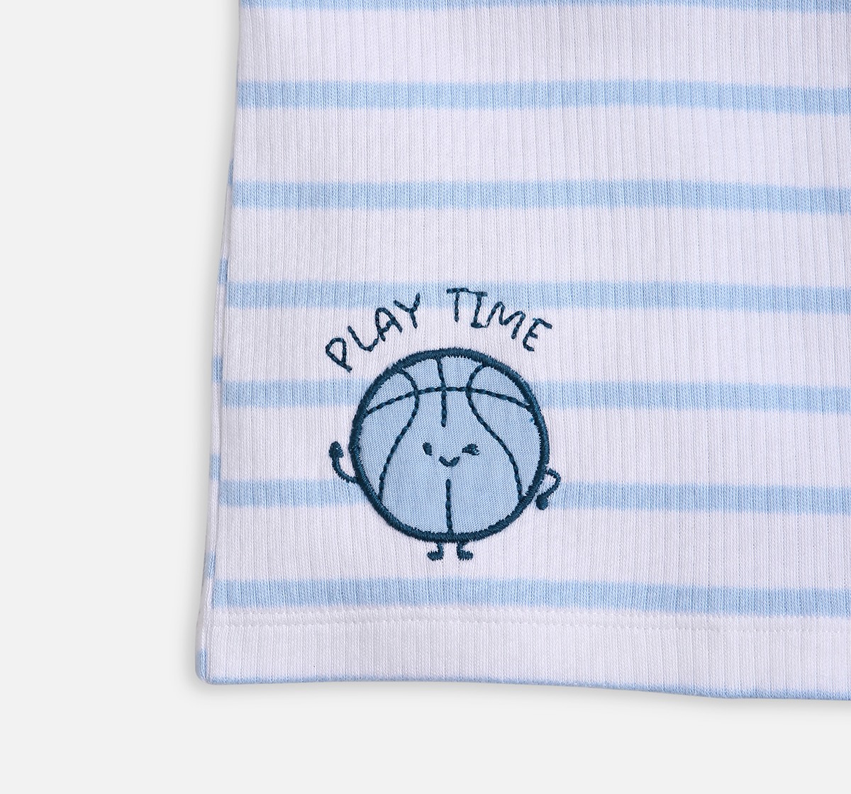 infant boys  blue/white