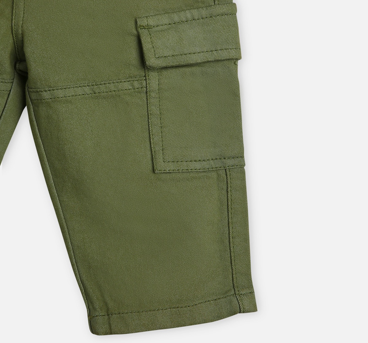 Infant Boys Solid Denim Jeans