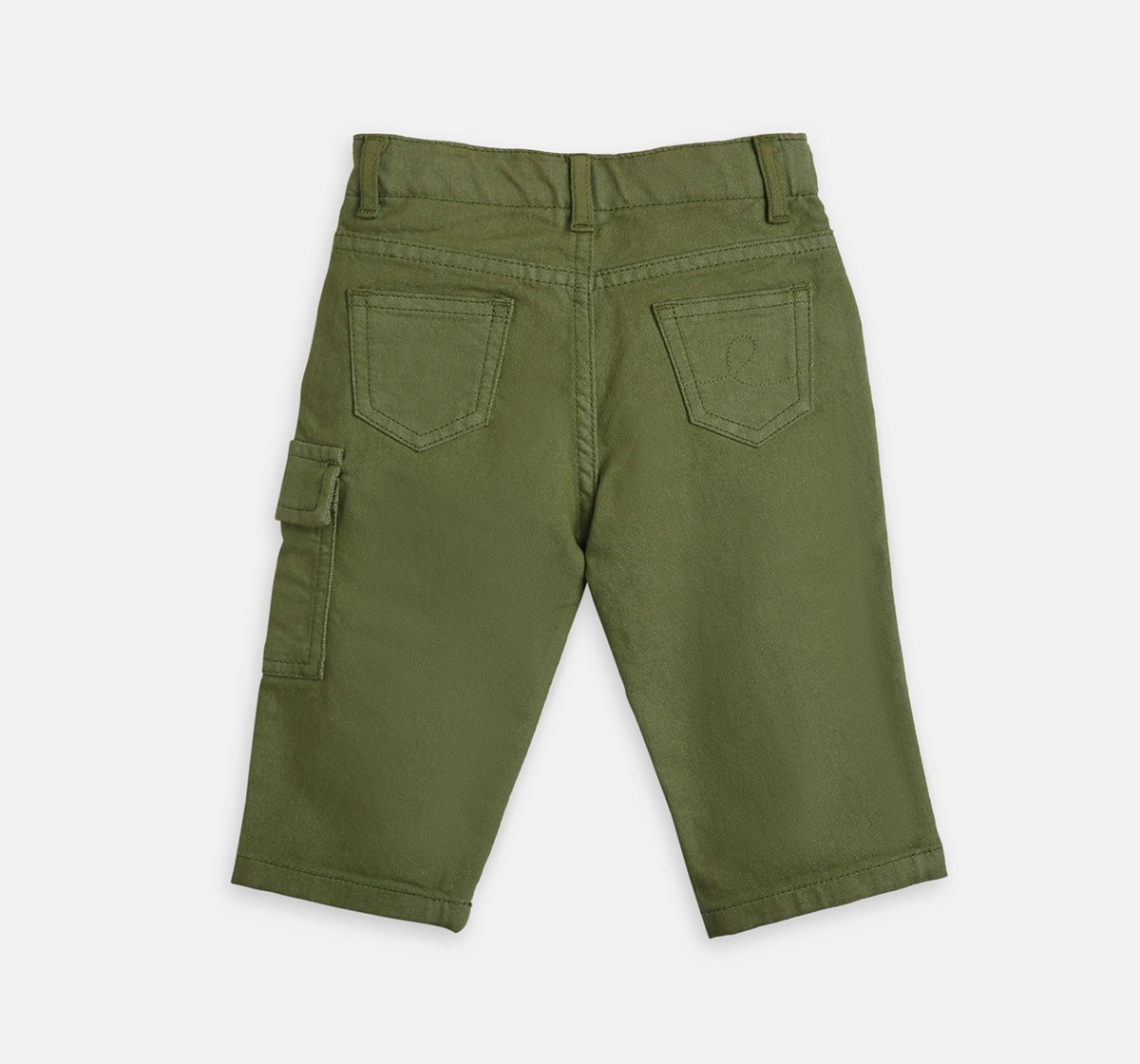 Infant Boys Solid Denim Jeans