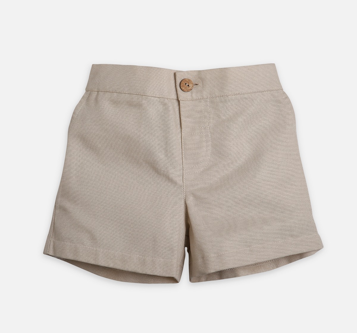 Infant Boys Shirt, Shorts & Waist Coat With Bow Partywear Set