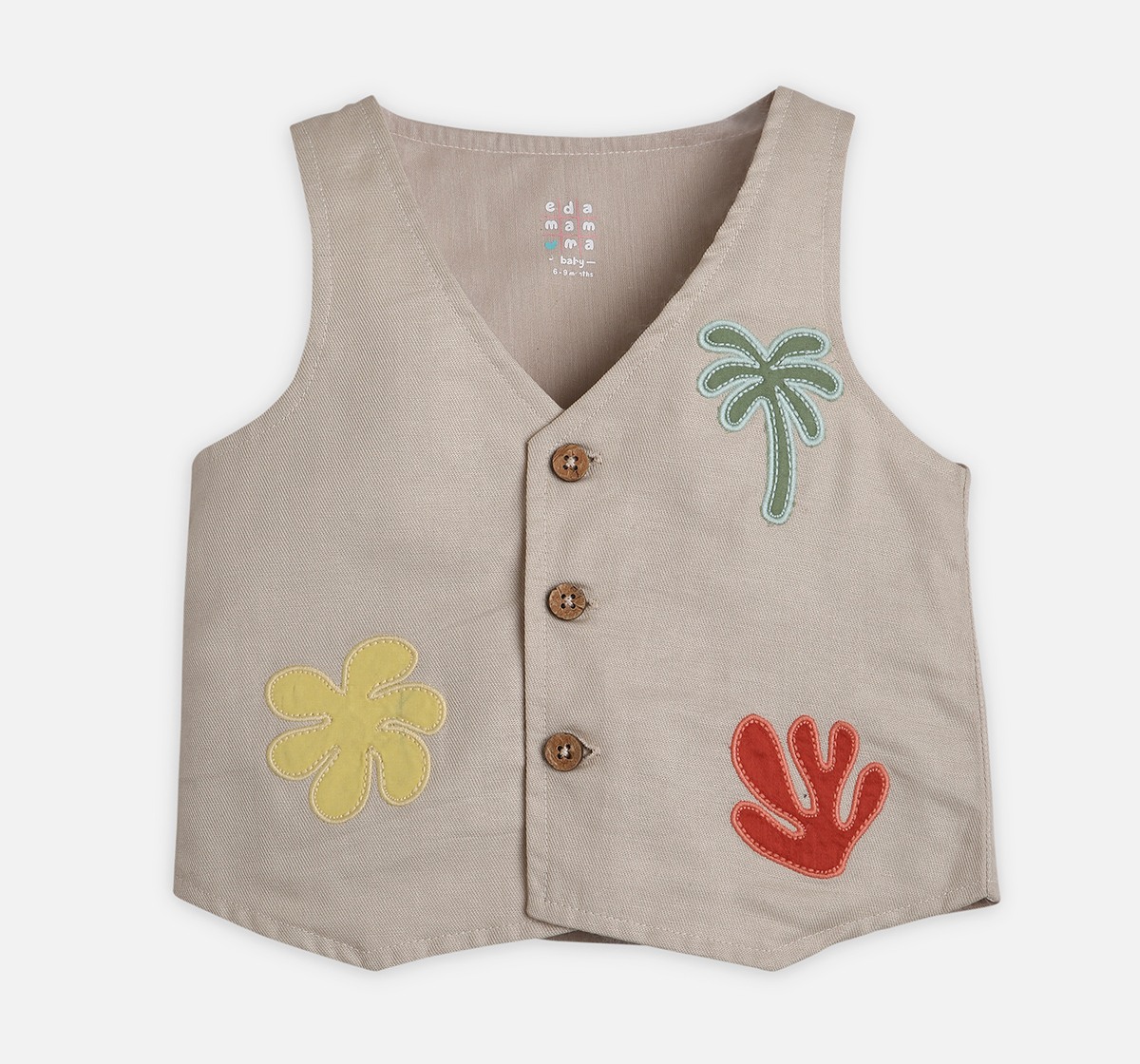 Infant Boys Shirt, Shorts & Waist Coat With Bow Partywear Set