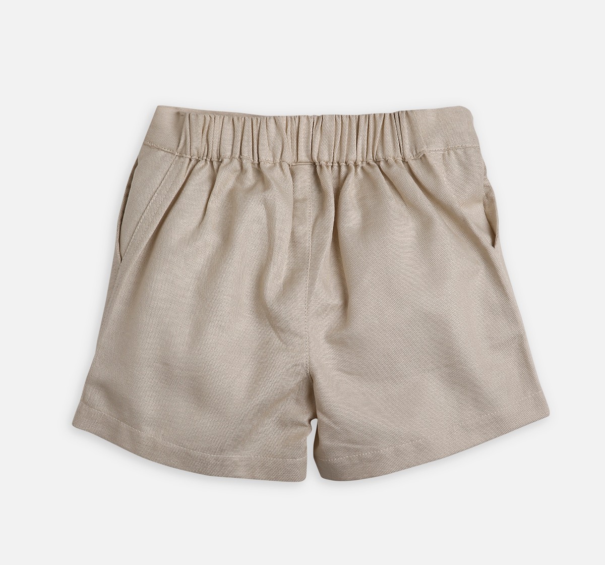 Infant Boys Shirt, Shorts & Waist Coat With Bow Partywear Set