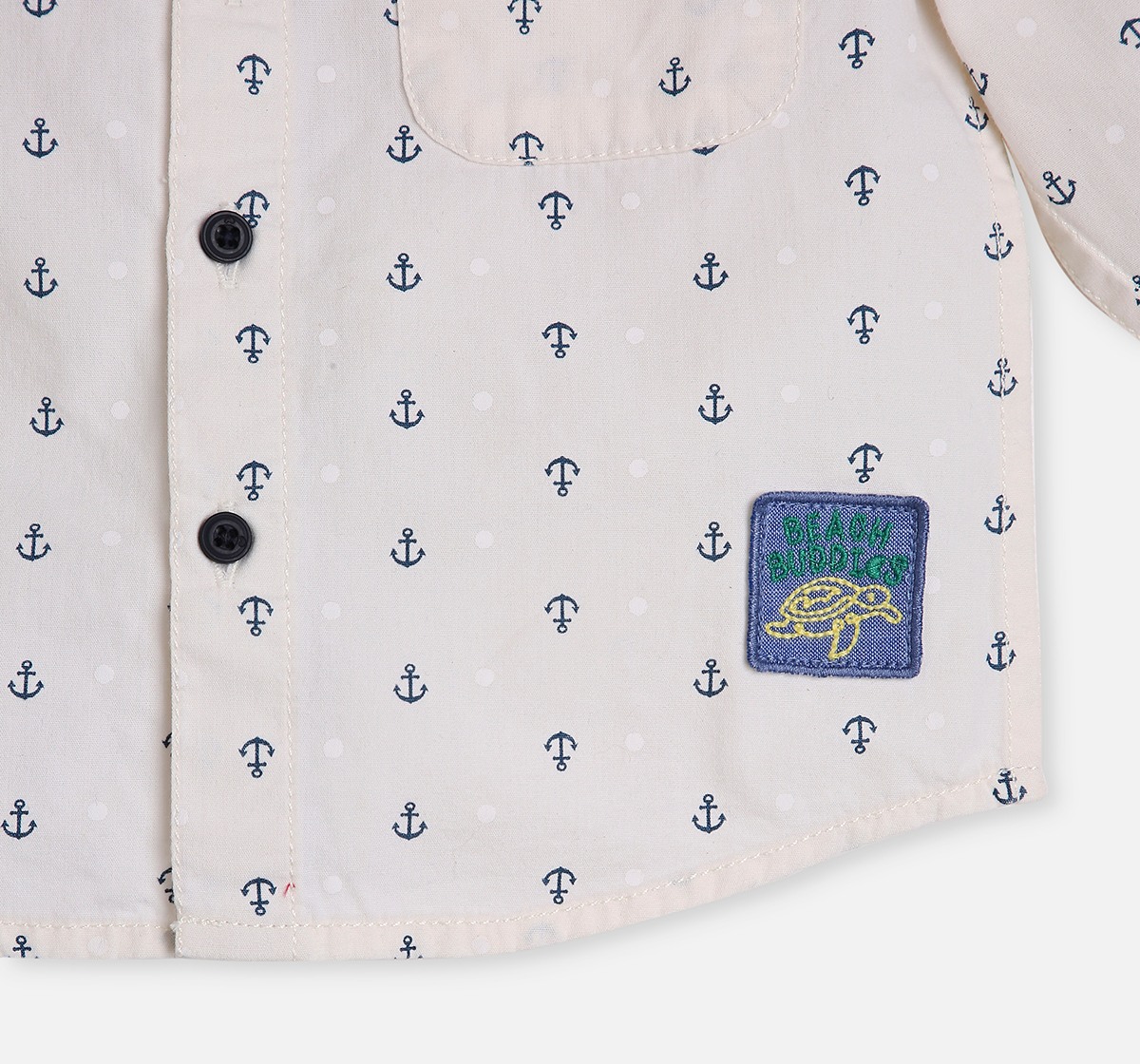 Infant Boys Printed Long Sleeves Shirts