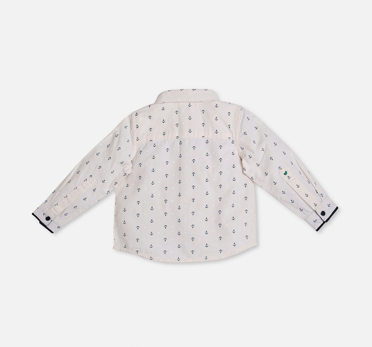 Infant Boys Printed Long Sleeves Shirts