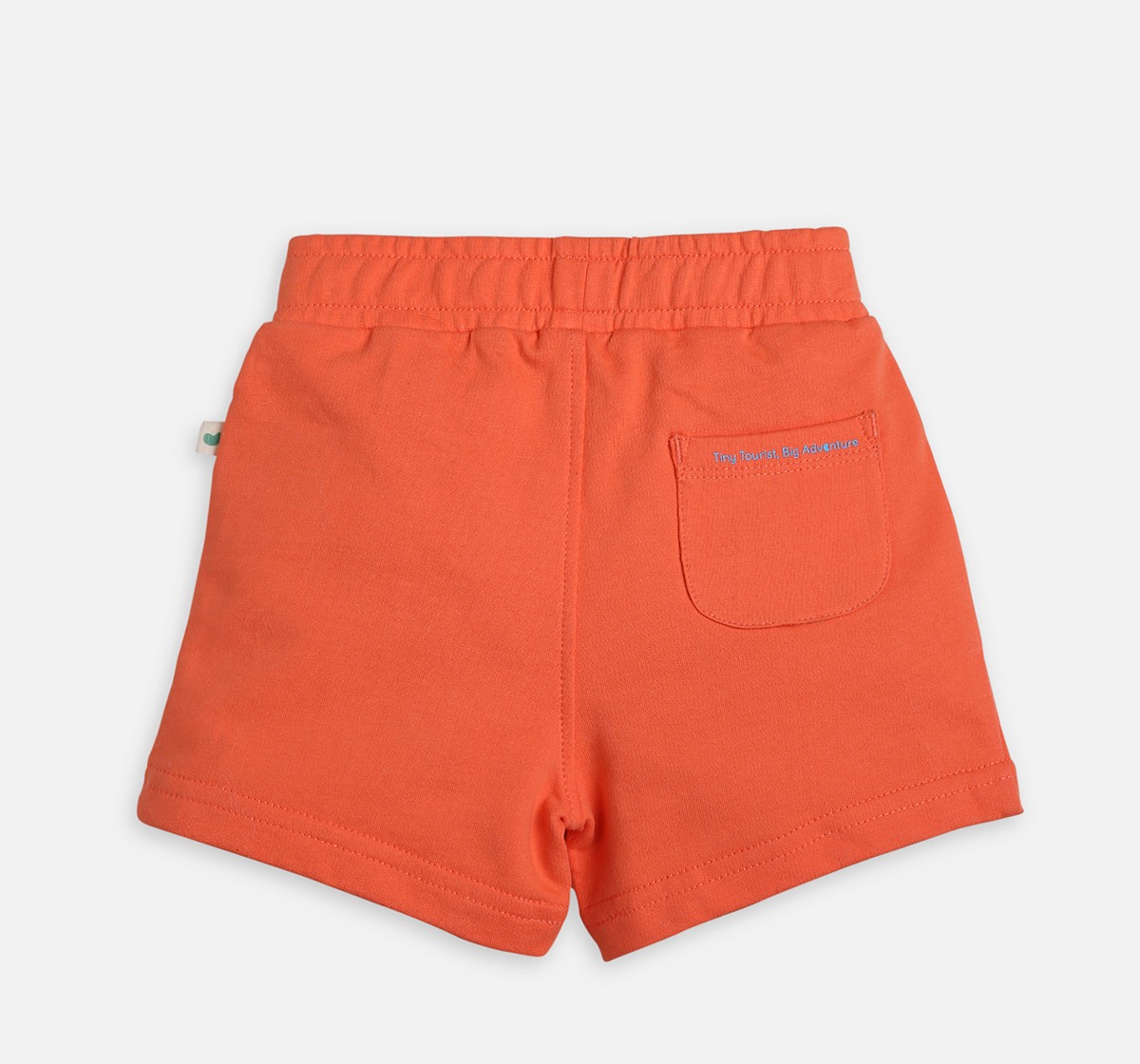 Infant Boys Embroidered Shorts