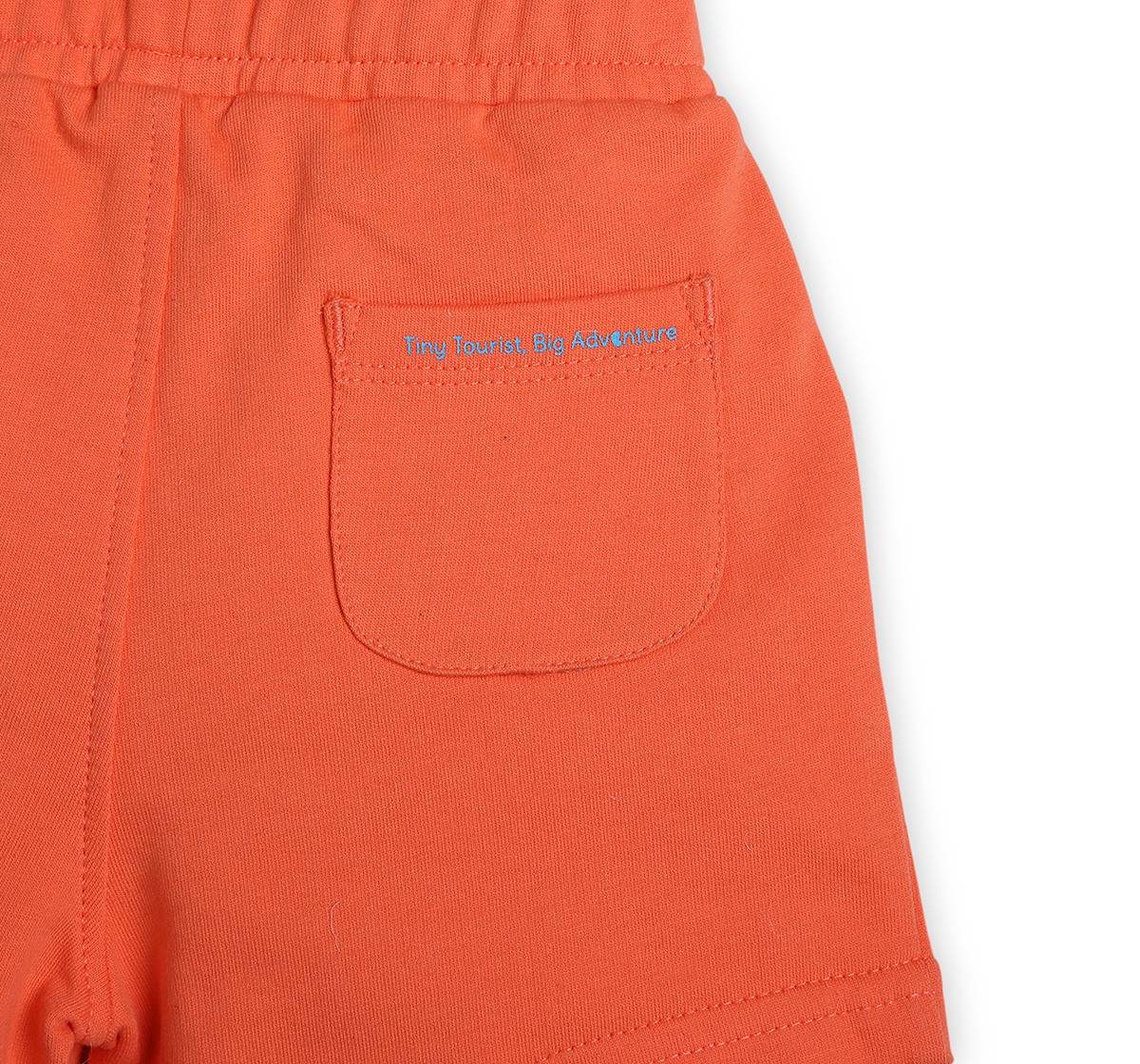 Infant Boys Embroidered Shorts