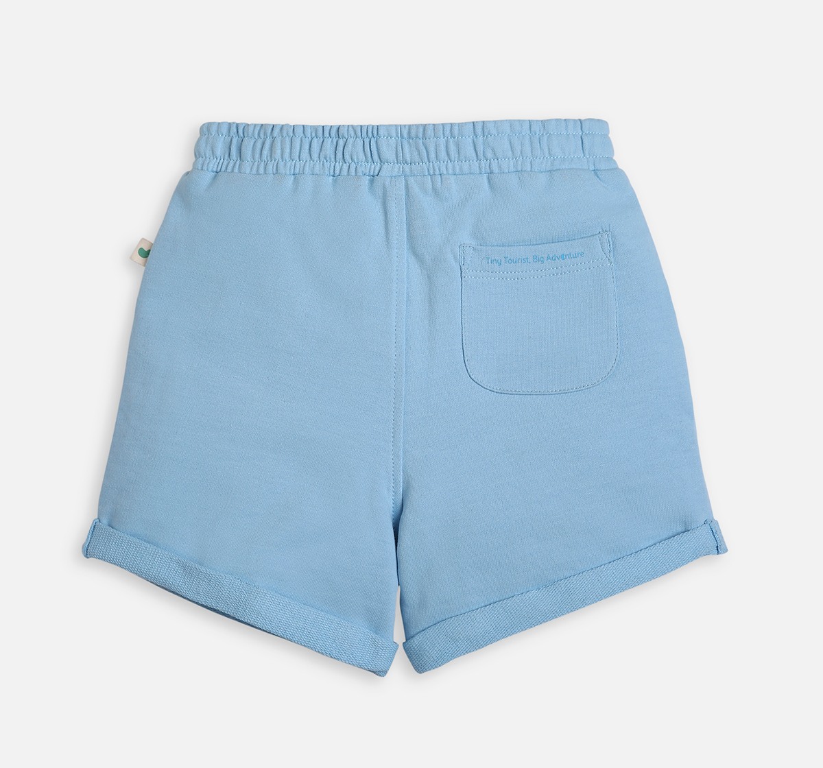 Infant Boys Embroidered Shorts